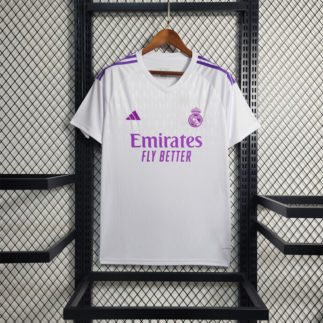 Real Madrid 23-24 White Goalkeeper Jersey - Fans Version - JerseysGala