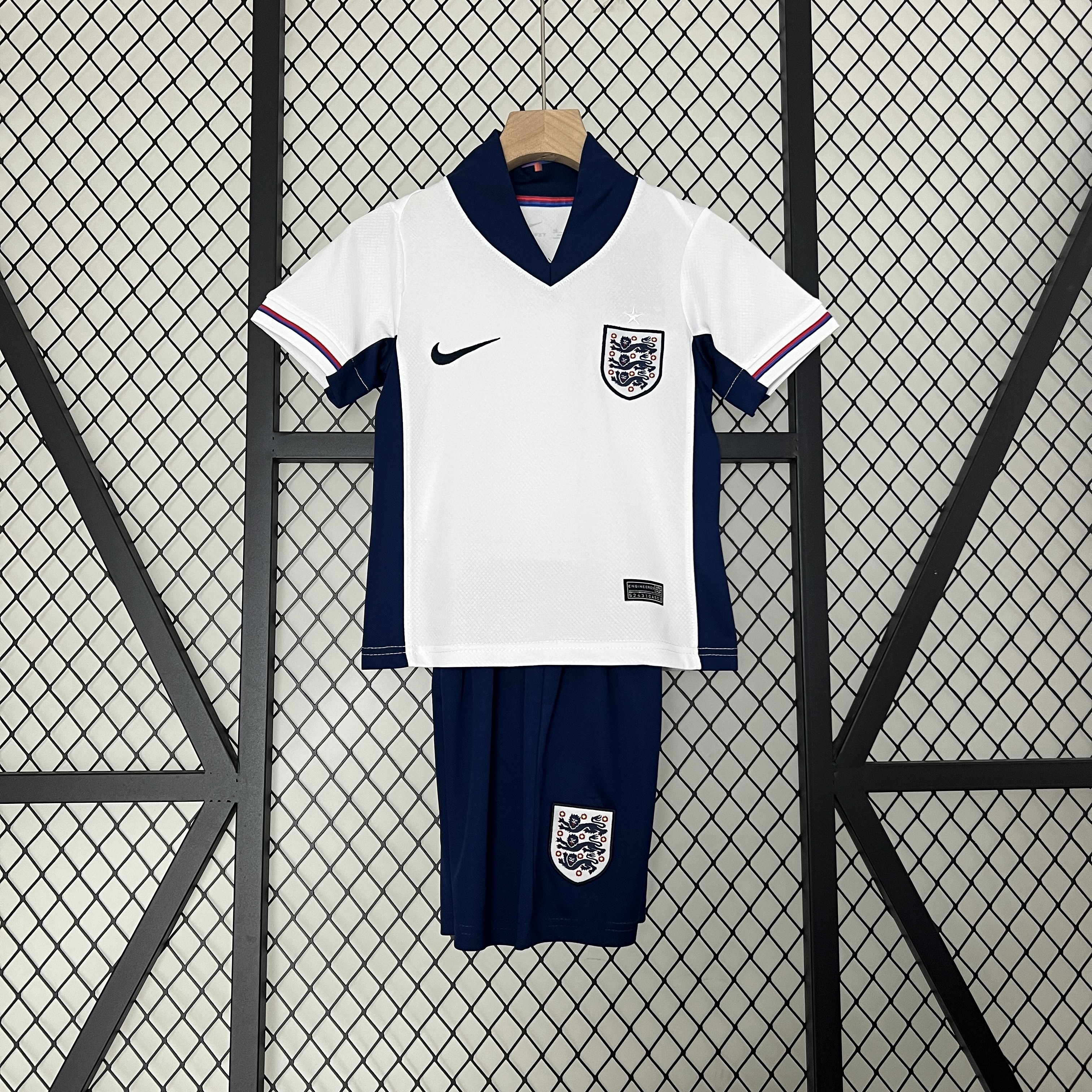 England 2024 Home Stadium Kids Kit - JerseysGala