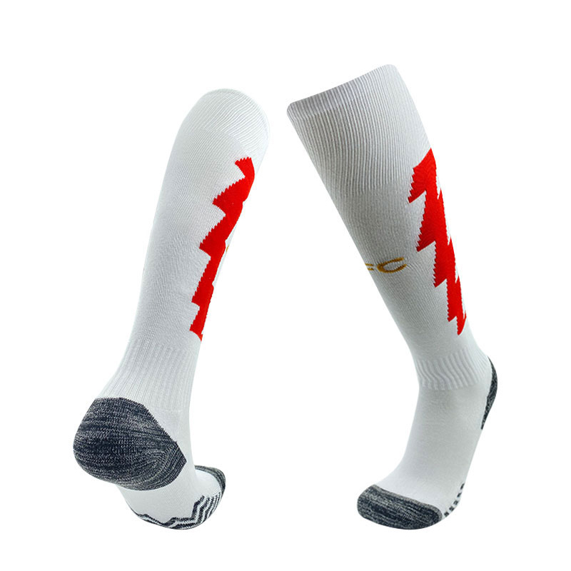 Arsenal 23-24 Home Socks - White - JerseysGala
