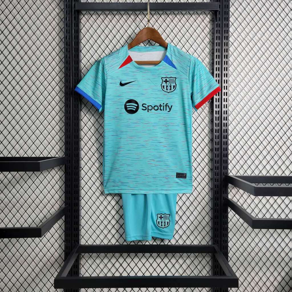 B.A.R.S.A 23-24 Third Kids Kit - JerseysGala