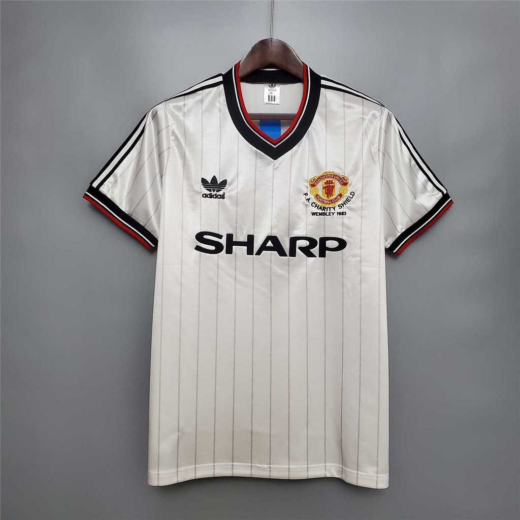Manchester United Retro 82-83 Away Jersey - JerseysGala