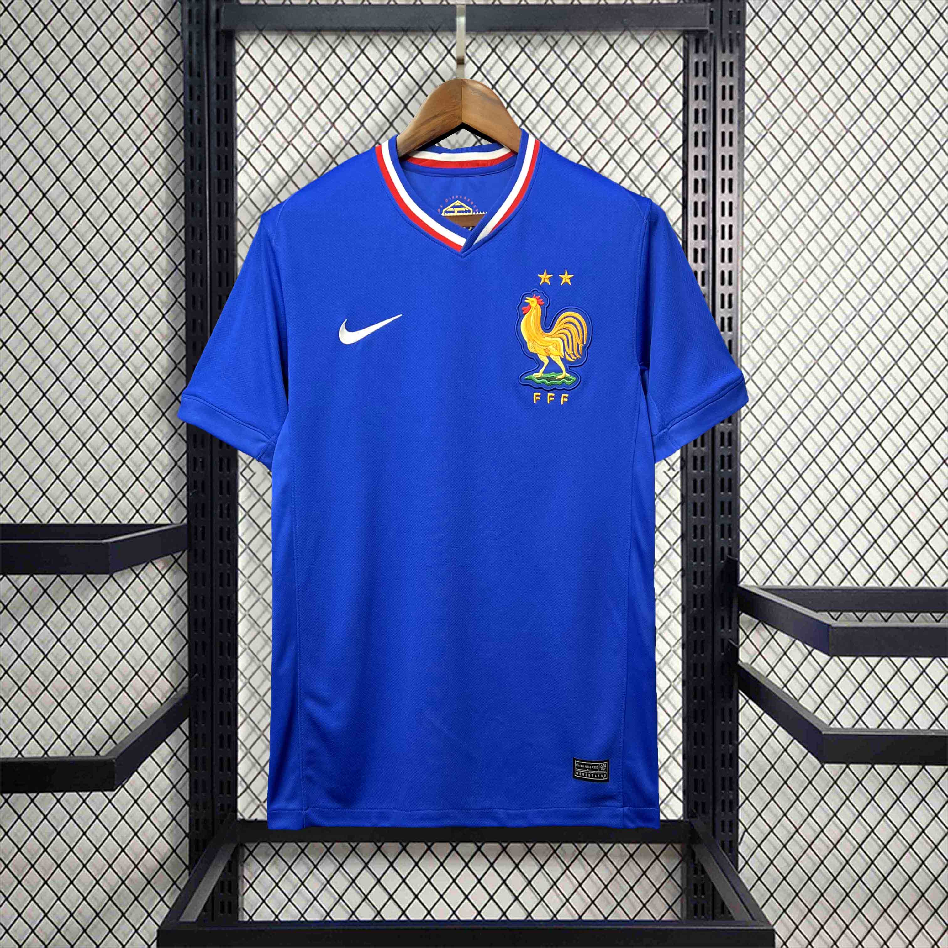 France 2024 Home Stadium Jersey - Fans Version - JerseysGala