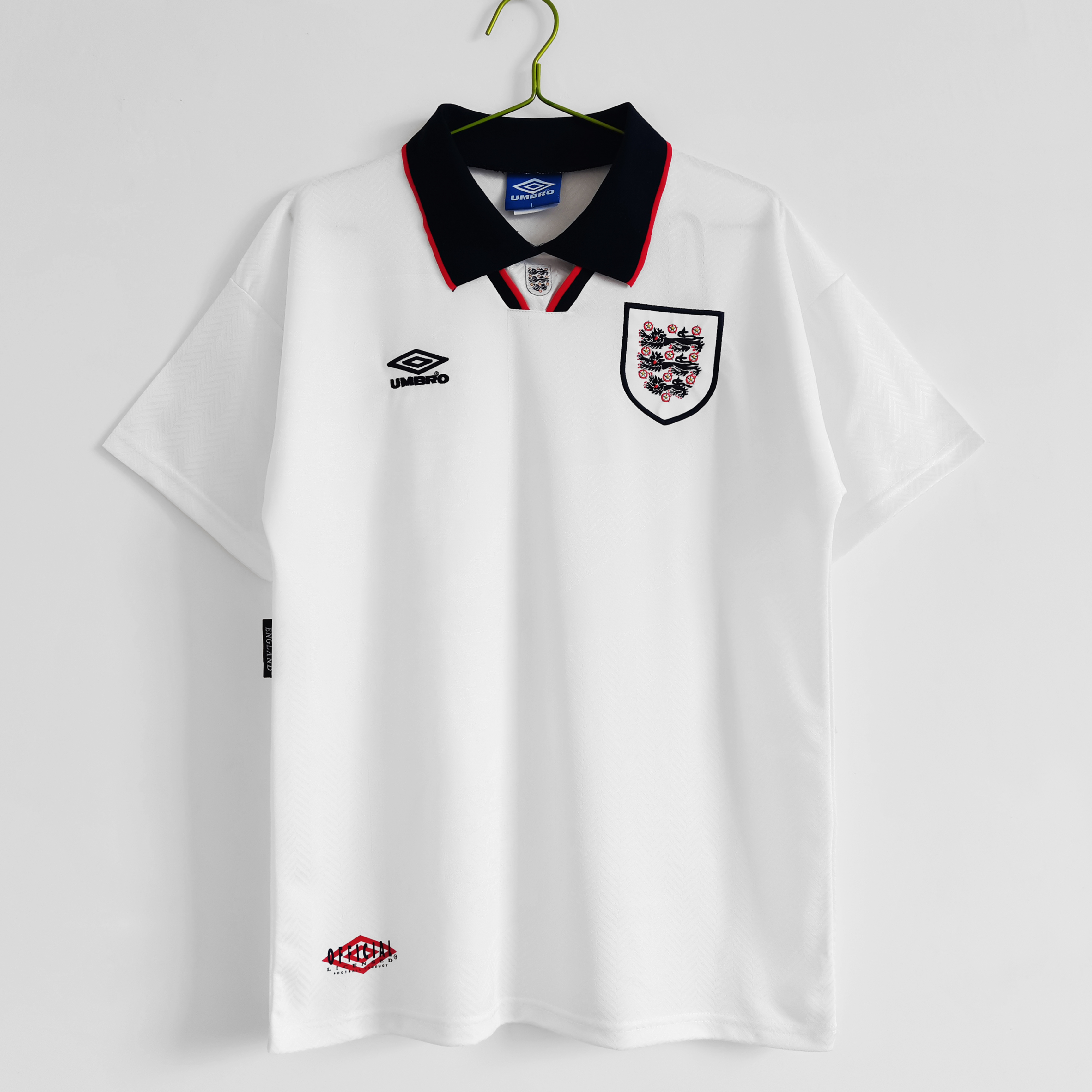 Retro England 1994 Home Stadium Jersey - JerseysGala