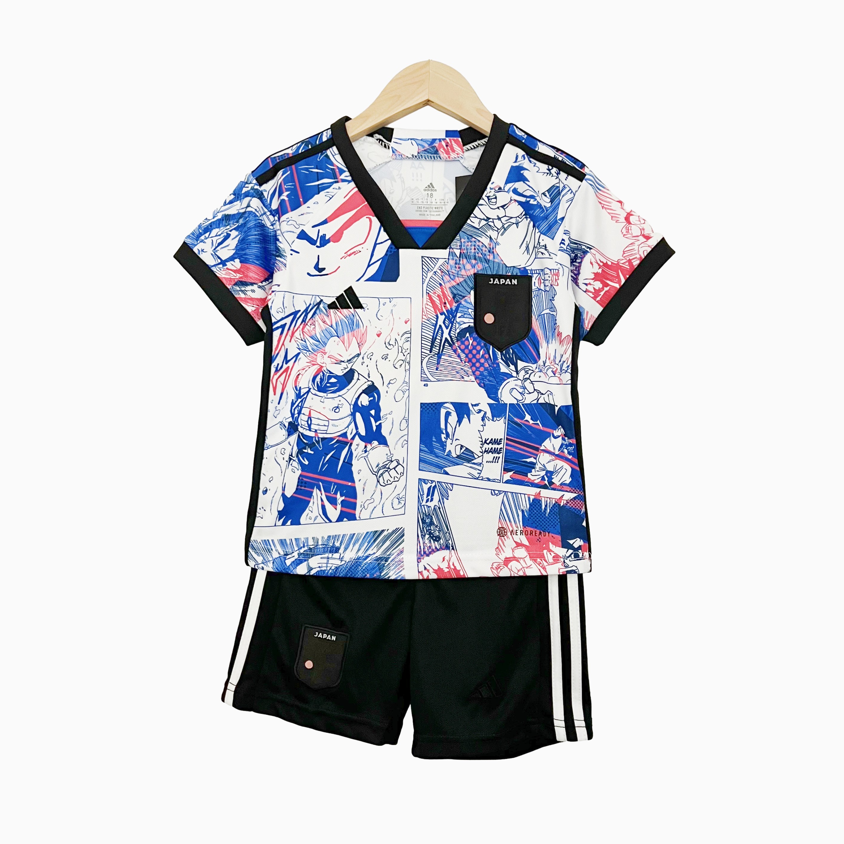Japan 23-24 Dragon Ball Manga-Inspired Kids Kit - JerseysGala