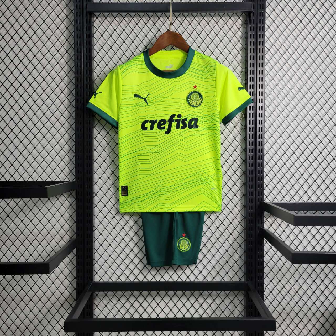Palmeiras 2023 Third Kids Kit - JerseysGala