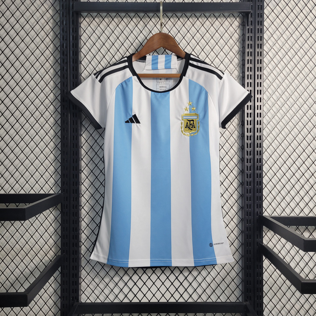 Argentina 22-23 3-star Women Jersey - JerseysGala
