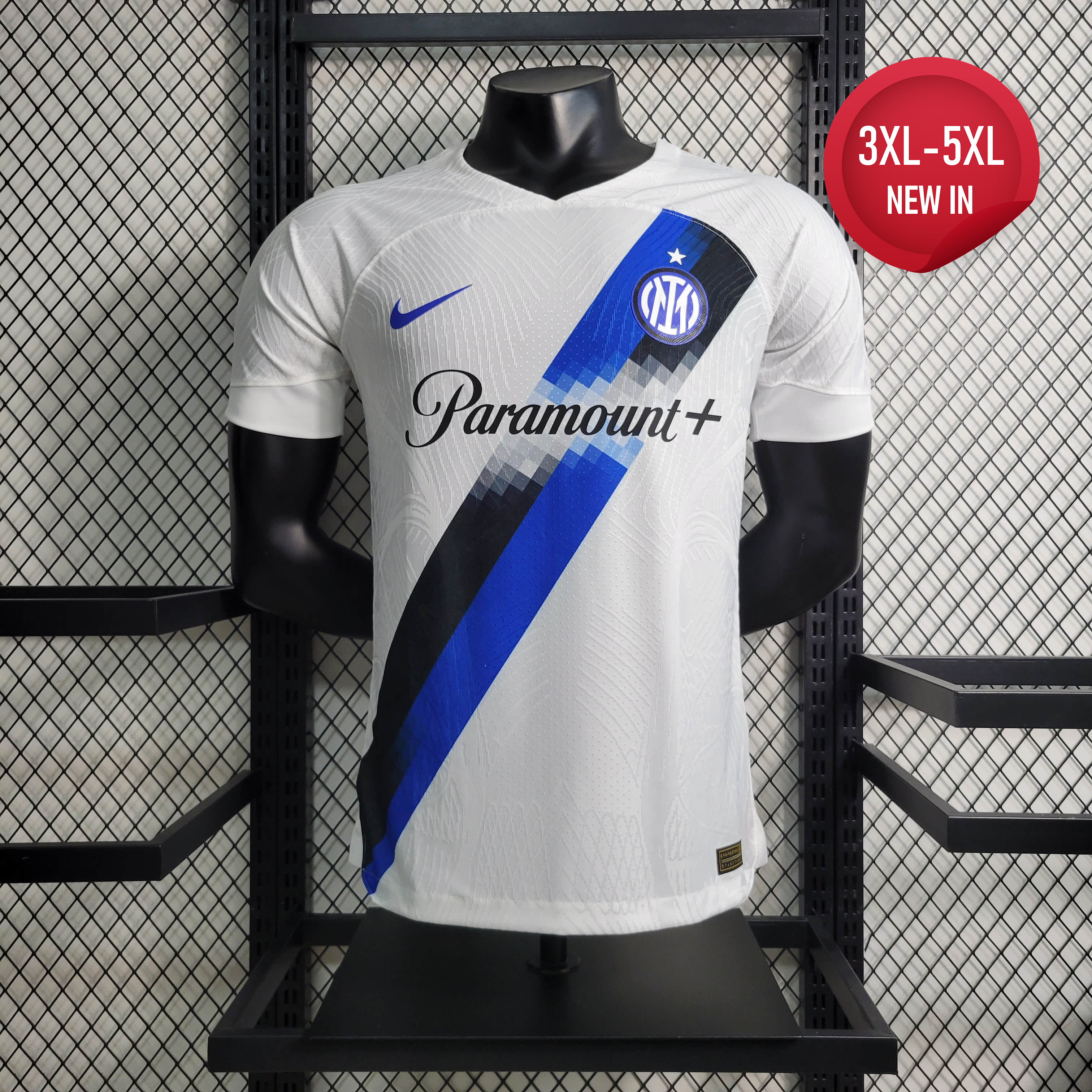 Inter Milan 23-24 Away Stadium Jersey - Player Version - JerseysGala