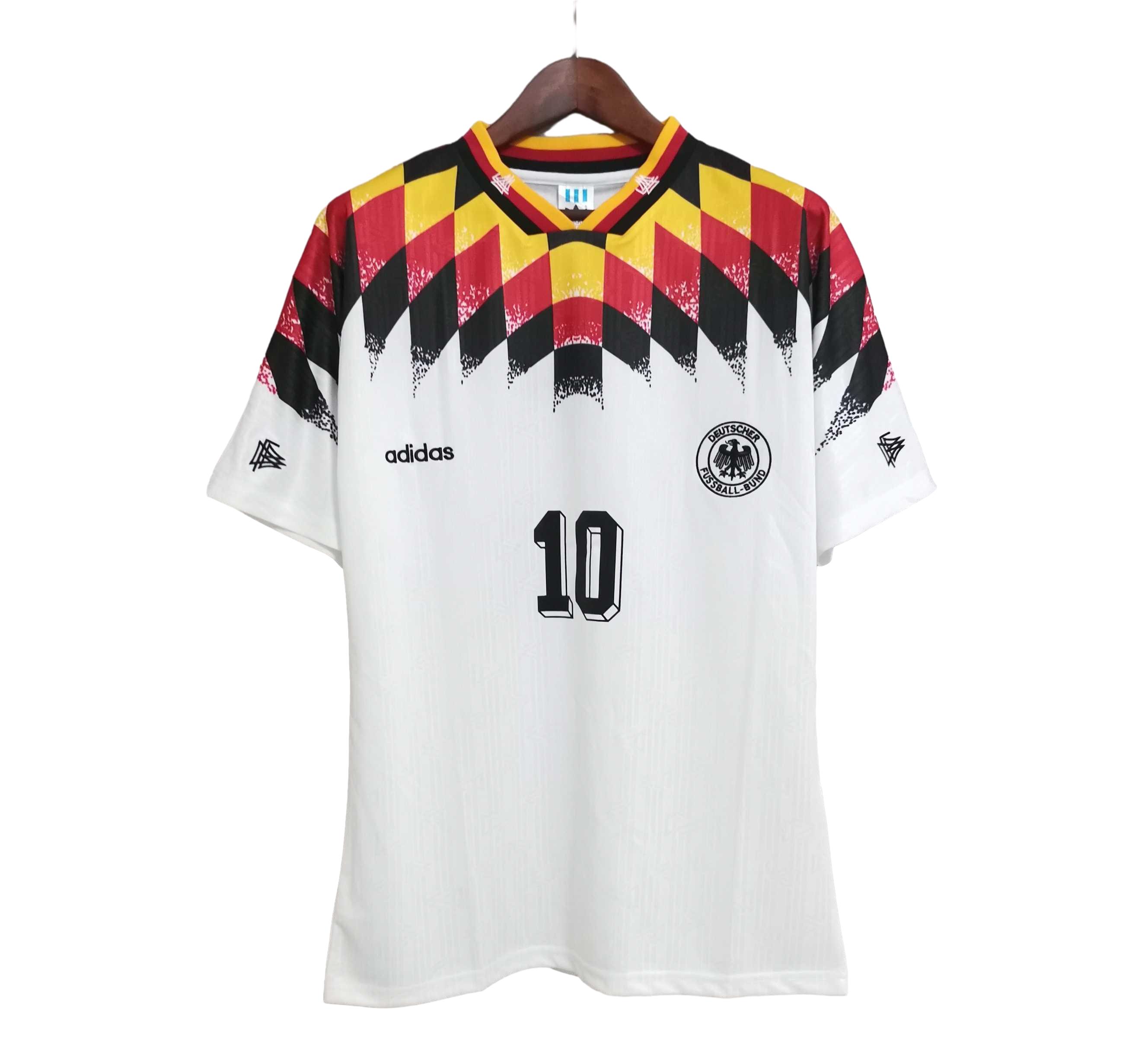 Retro Germany 1994 Home Stadium Jersey - JerseysGala