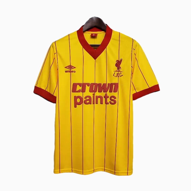 Retro Liver.pool 1982-84 Away Stadium Jersey - JerseysGala