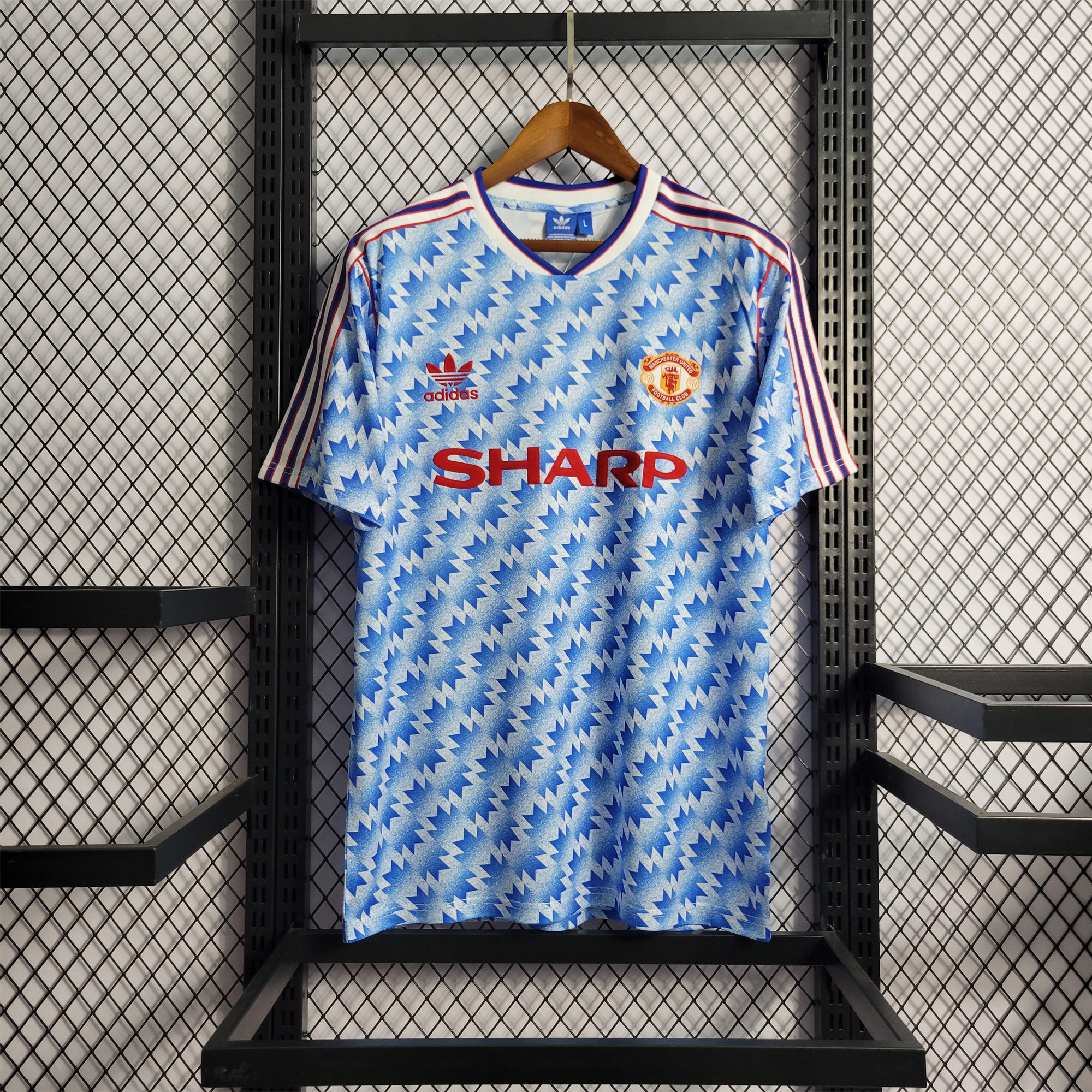 Manchester United Retro 90-92 Away Jersey - JerseysGala