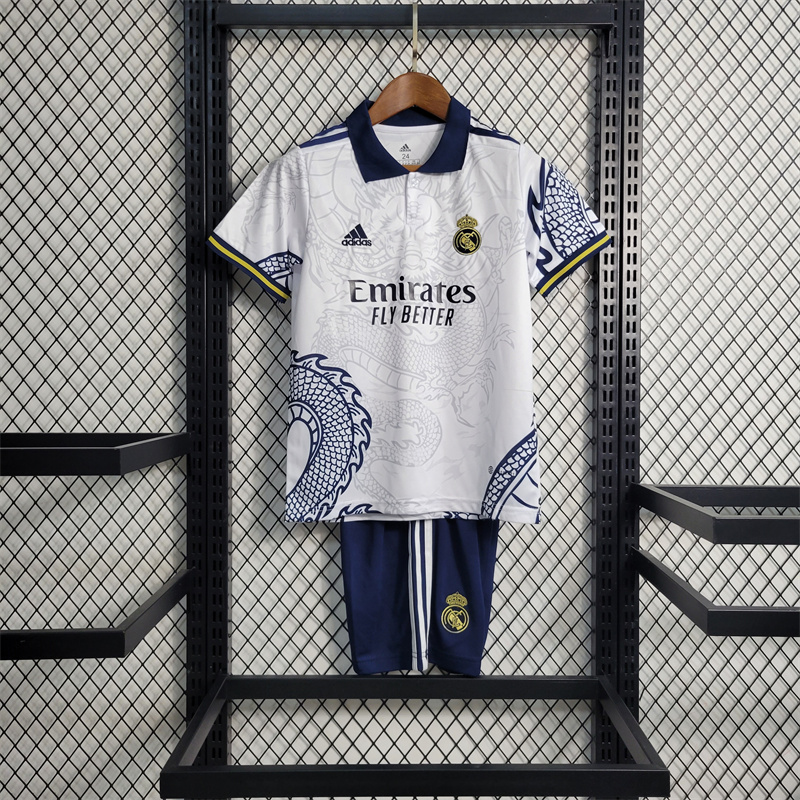 23/24 Real Madrid Special Edition Dragon Kit- Kids - JerseysGala
