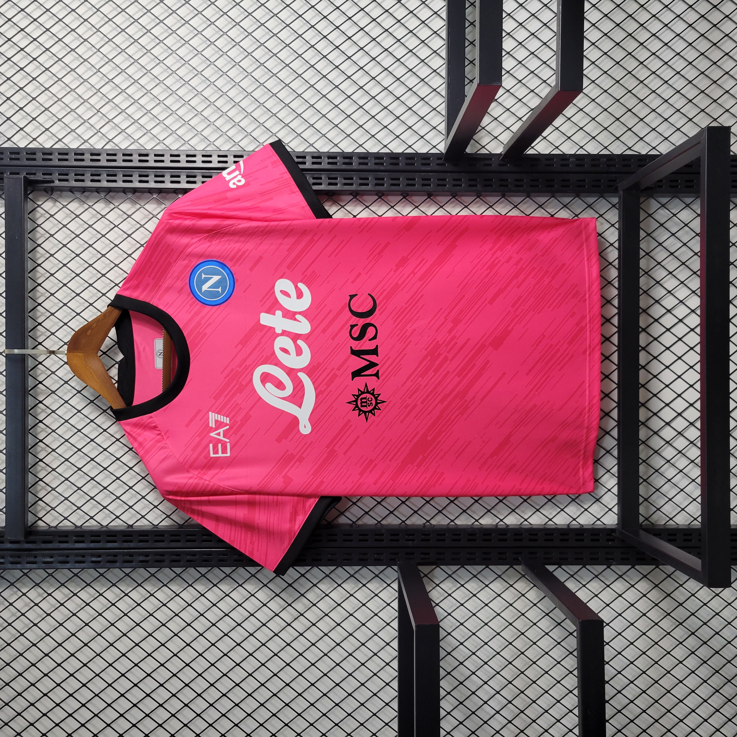 23-24 Napoli Goal Keeper Jersey - JerseysGala