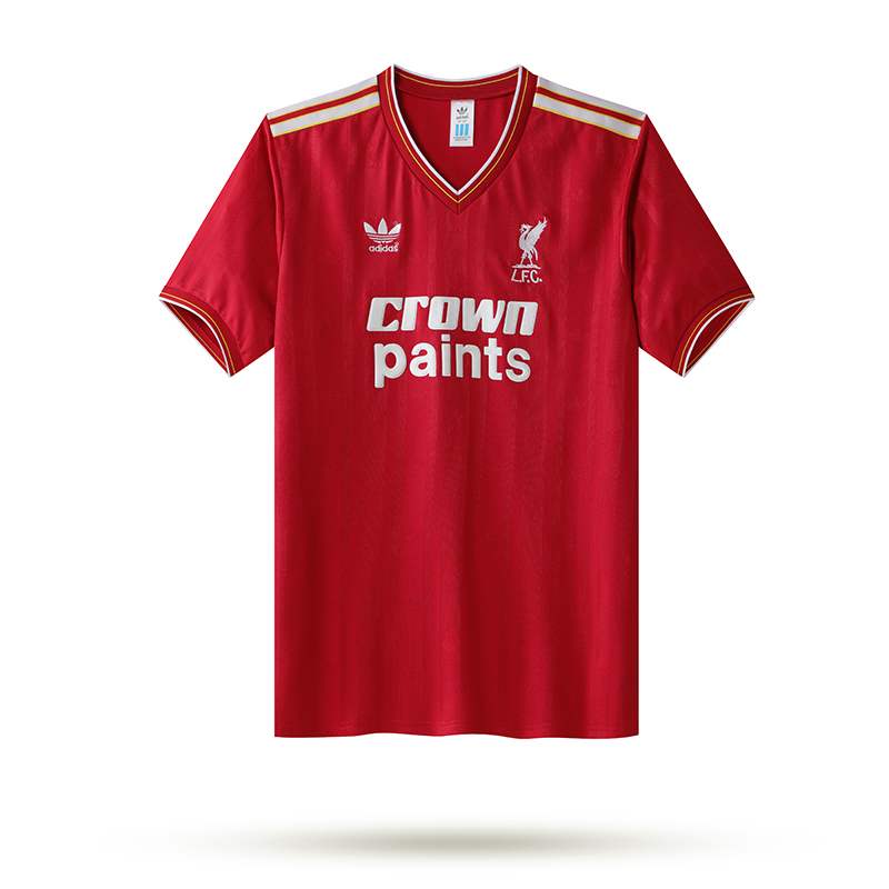 Retro Liver.pool 1986-87 Home Stadium Jersey - JerseysGala
