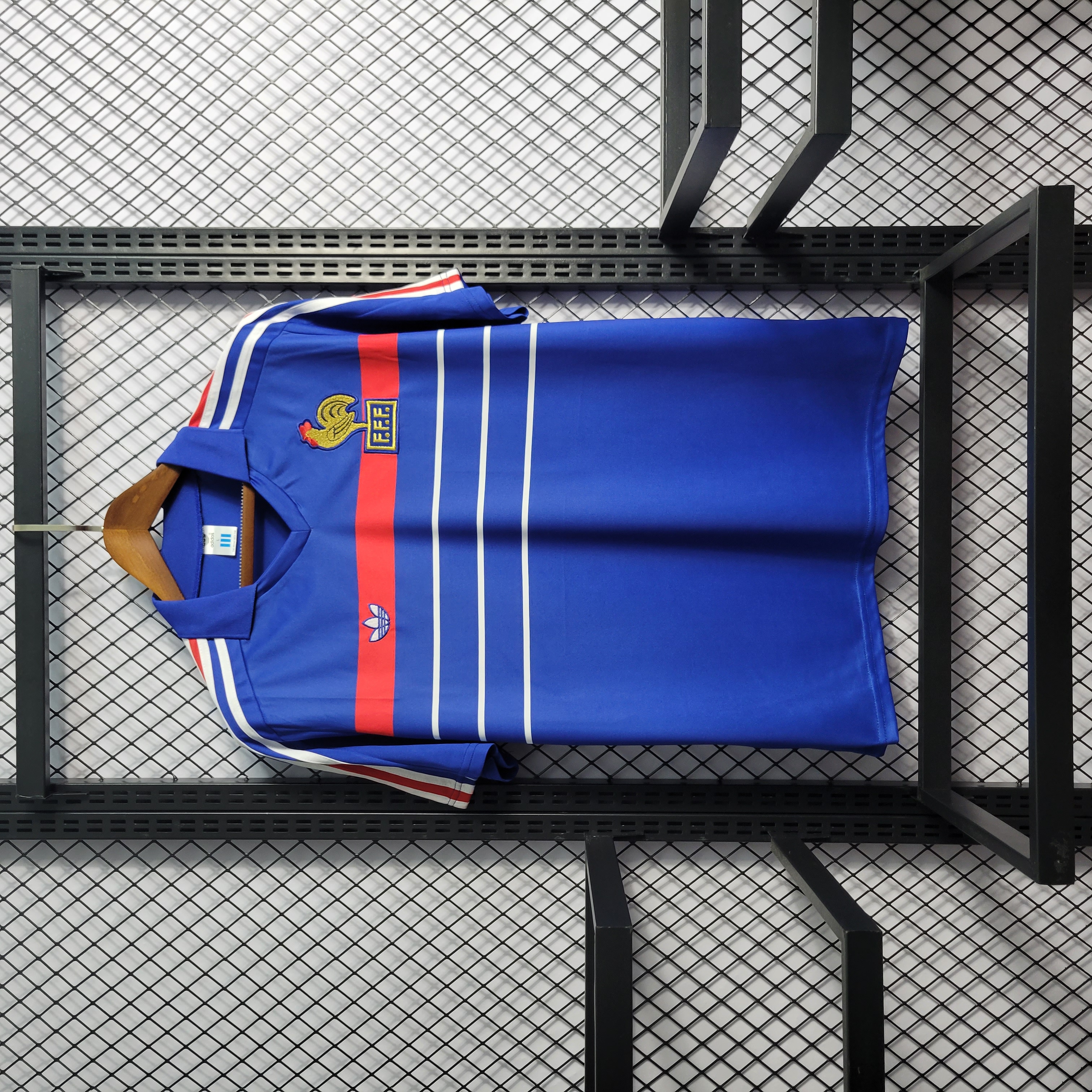 Retro France 1984 Home Stadium Jersey - JerseysGala