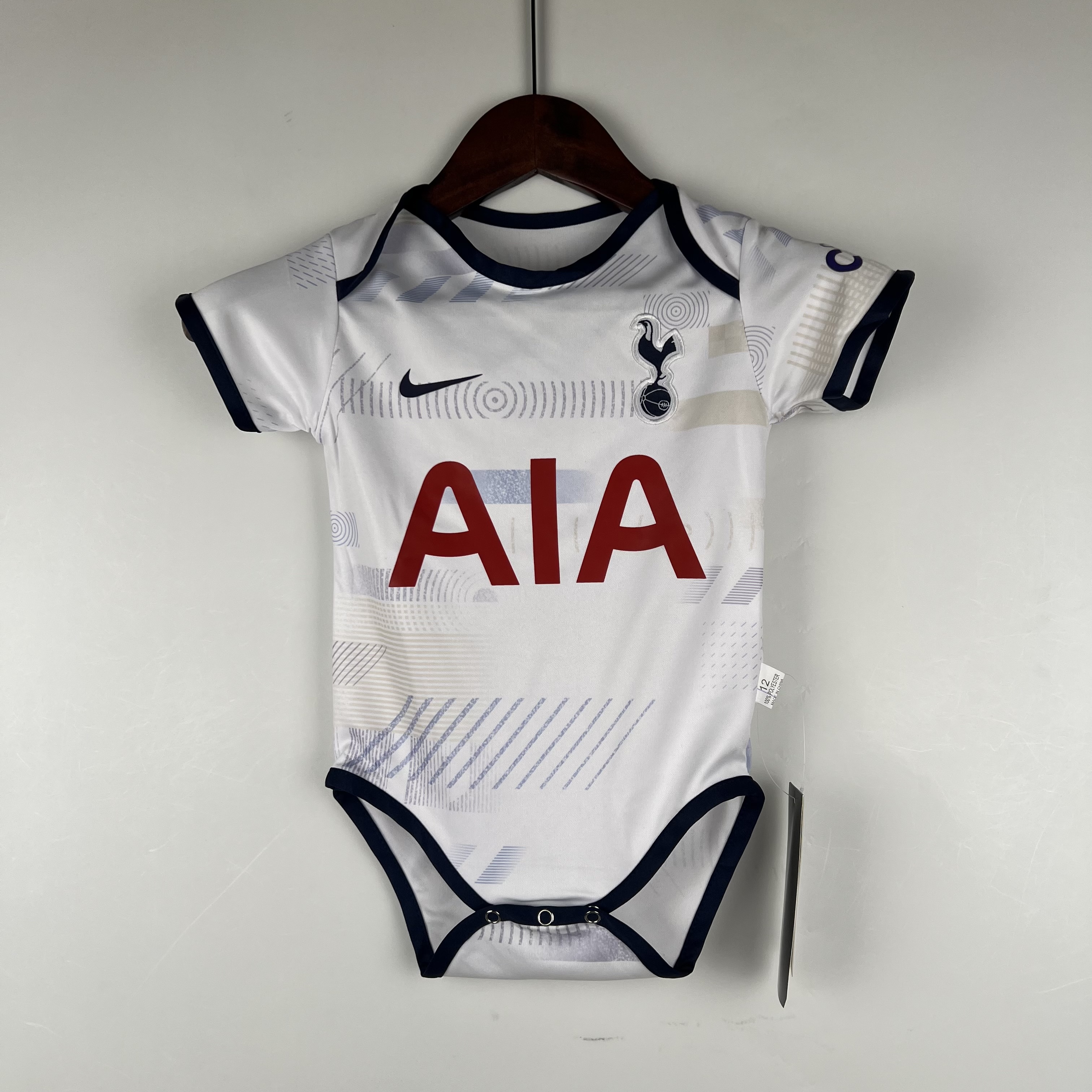 Tottenham Hotspur 23-24 Home Stadium Baby Crawling Suit - JerseysGala