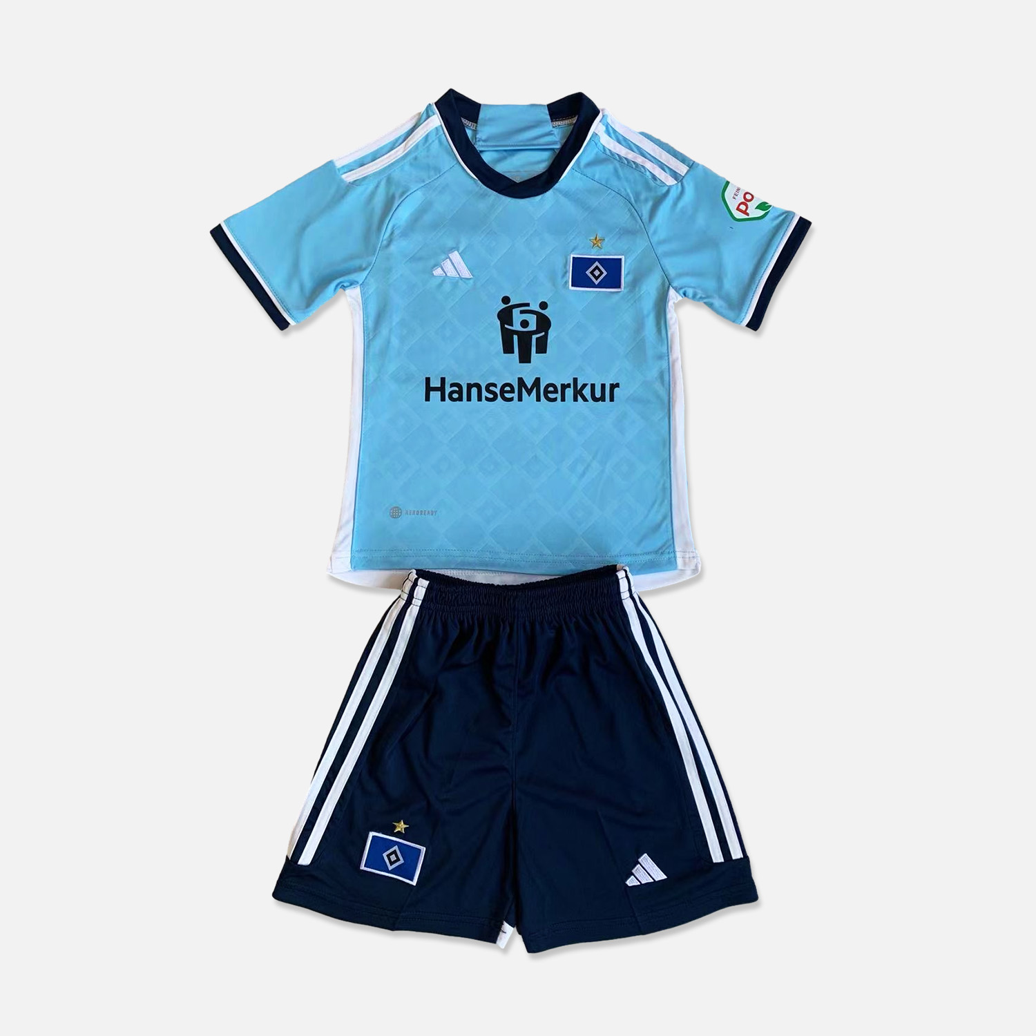 Hamburger SV 23-24 Away Stadium Kids Kit - JerseysGala
