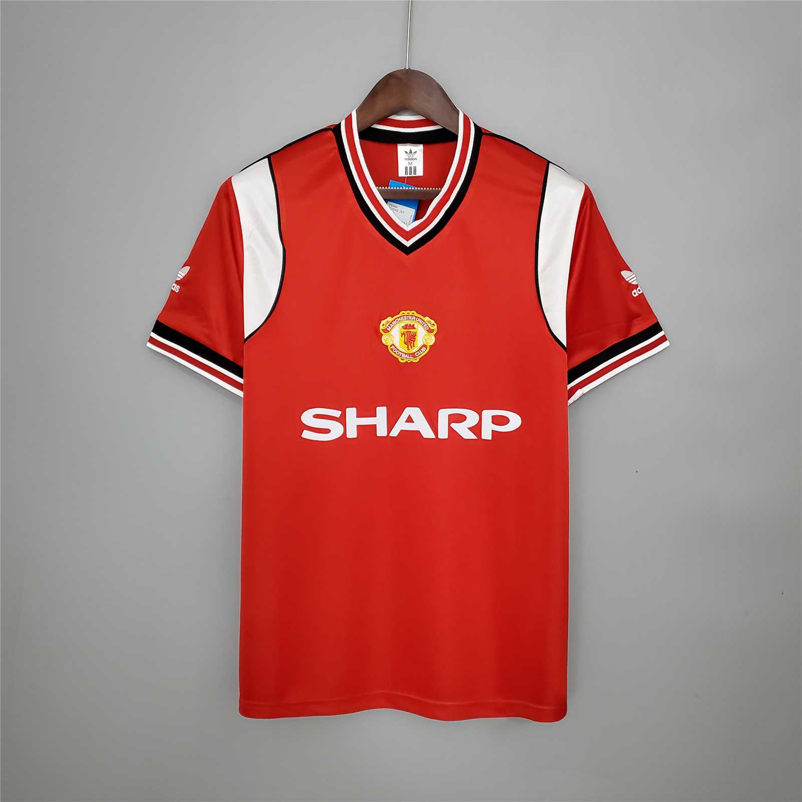 Manchester United Retro 85-86 Home Stadium Jersey - JerseysGala