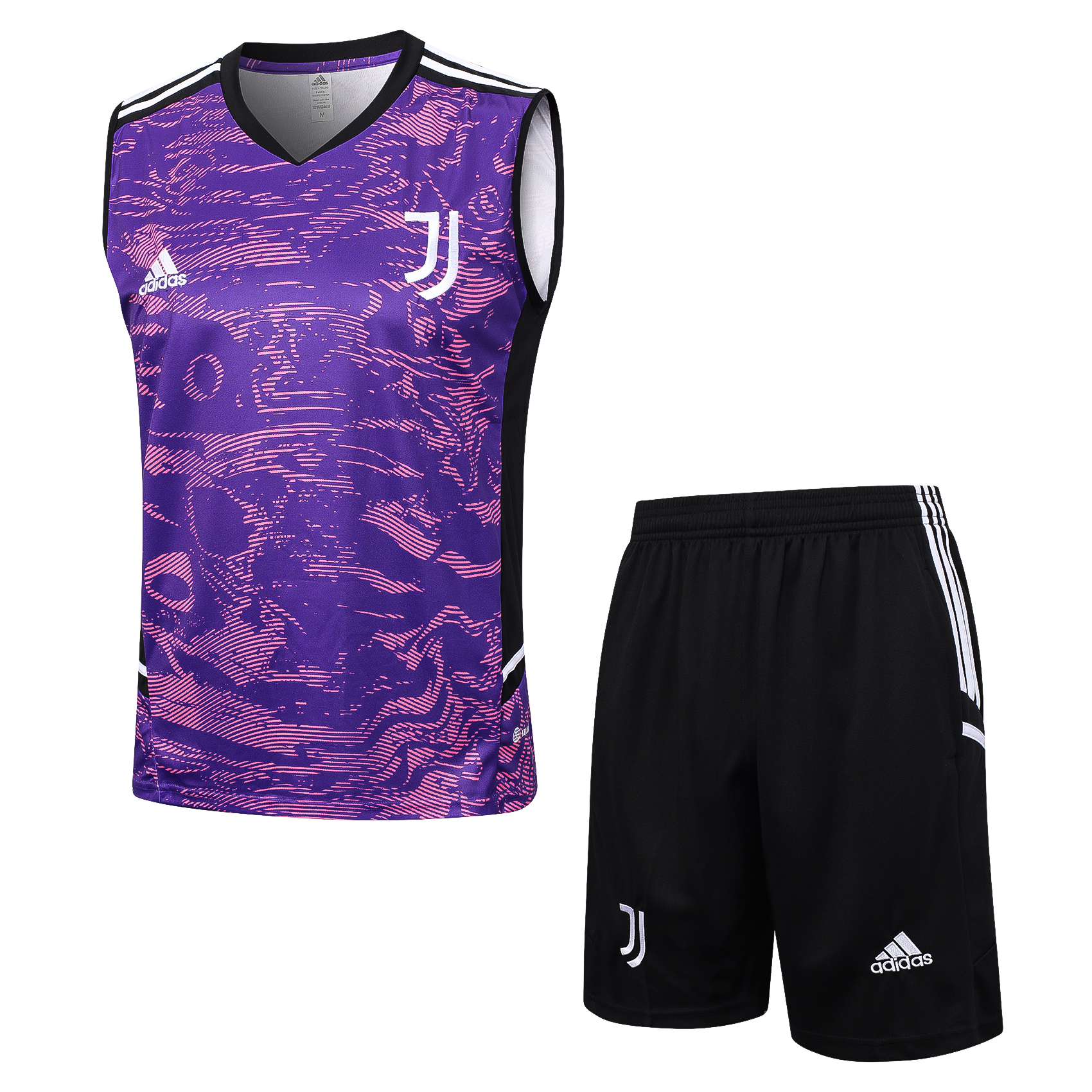 23-24 Juventus purple Training Vest Suit - JerseysGala