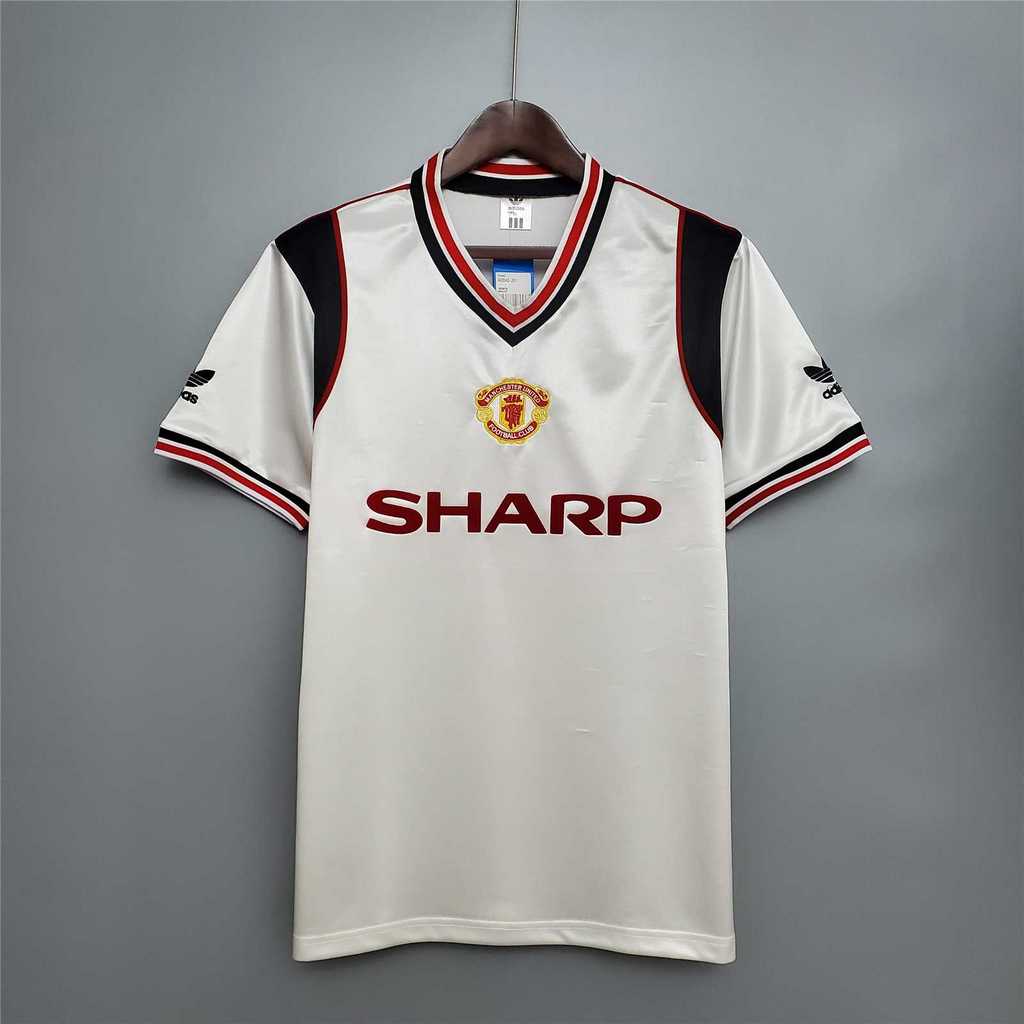 Manchester United Retro 85-86 Away Jersey - JerseysGala