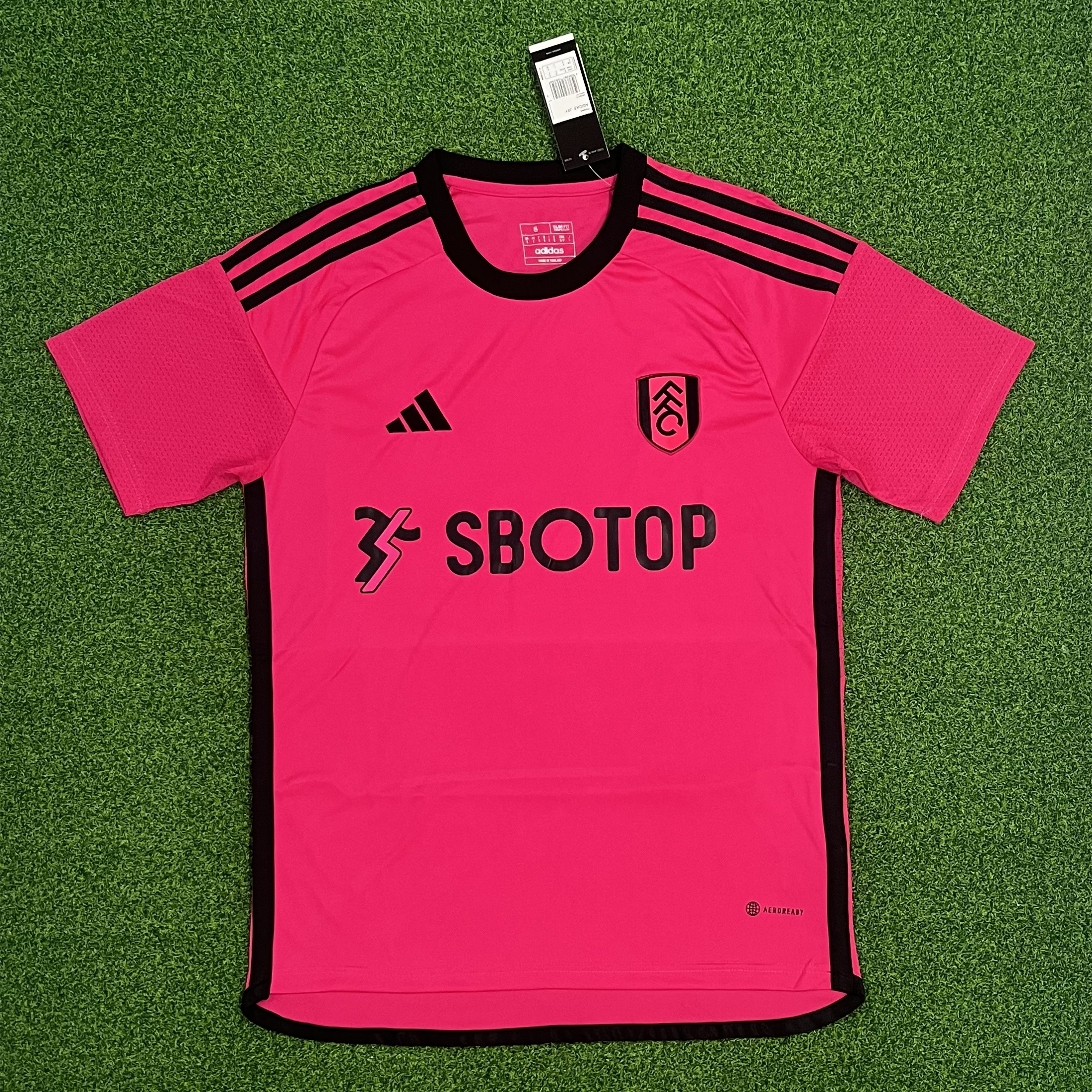 Fulham 23-24 Away Jersey - Fans Version - JerseysGala