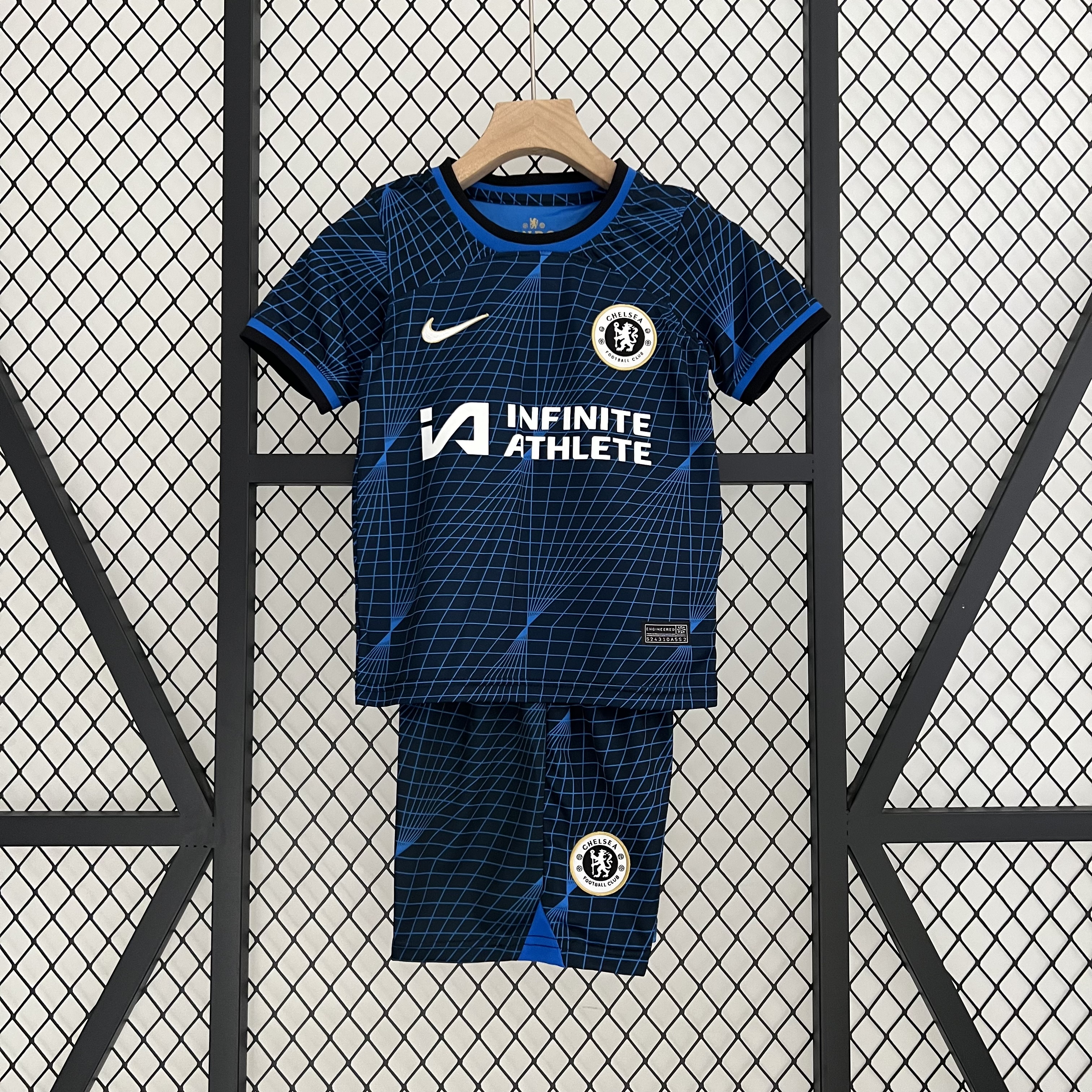 Che 23-24 Away Kids Kit - JerseysGala