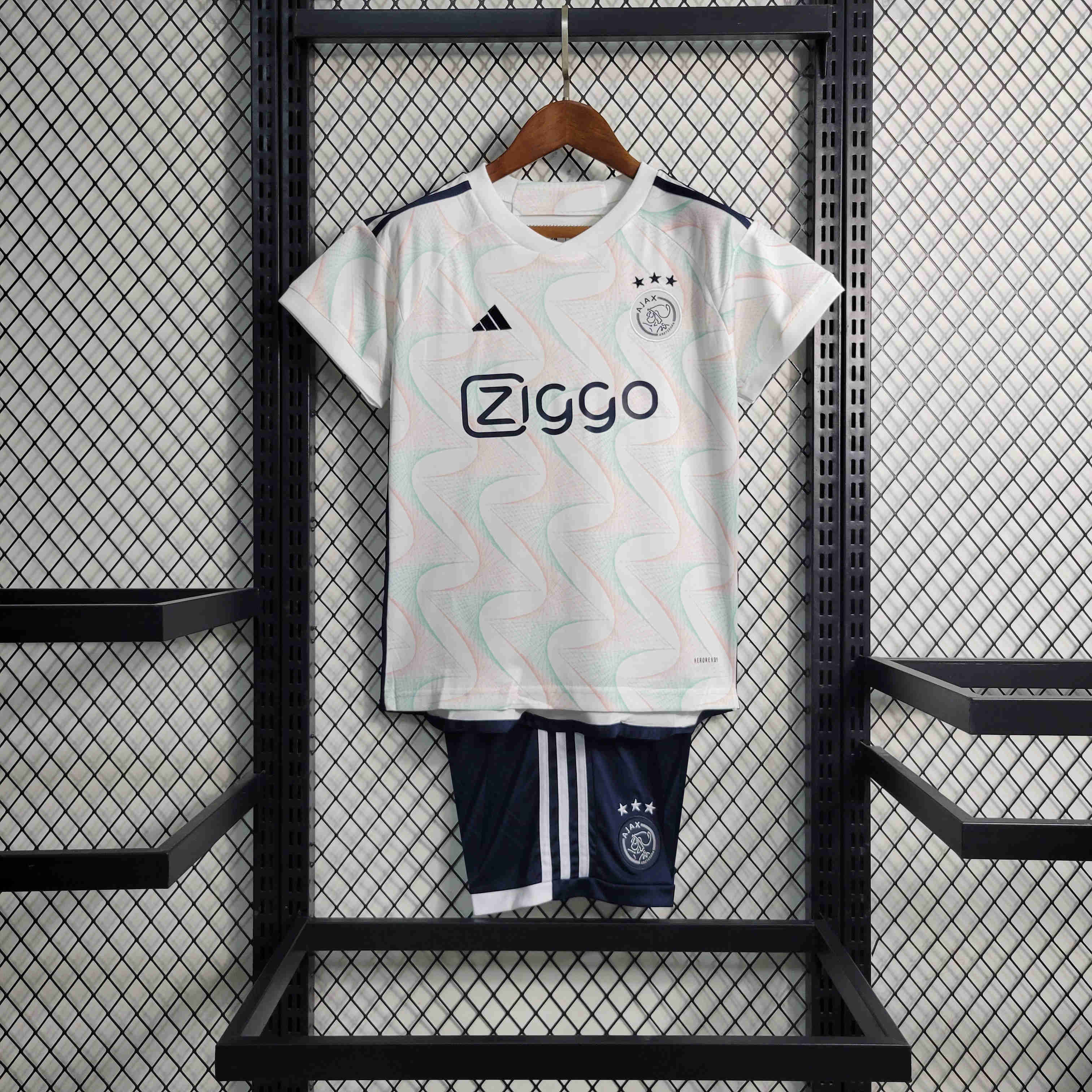 Ajax 23-24 Away Kids Kit - JerseysGala