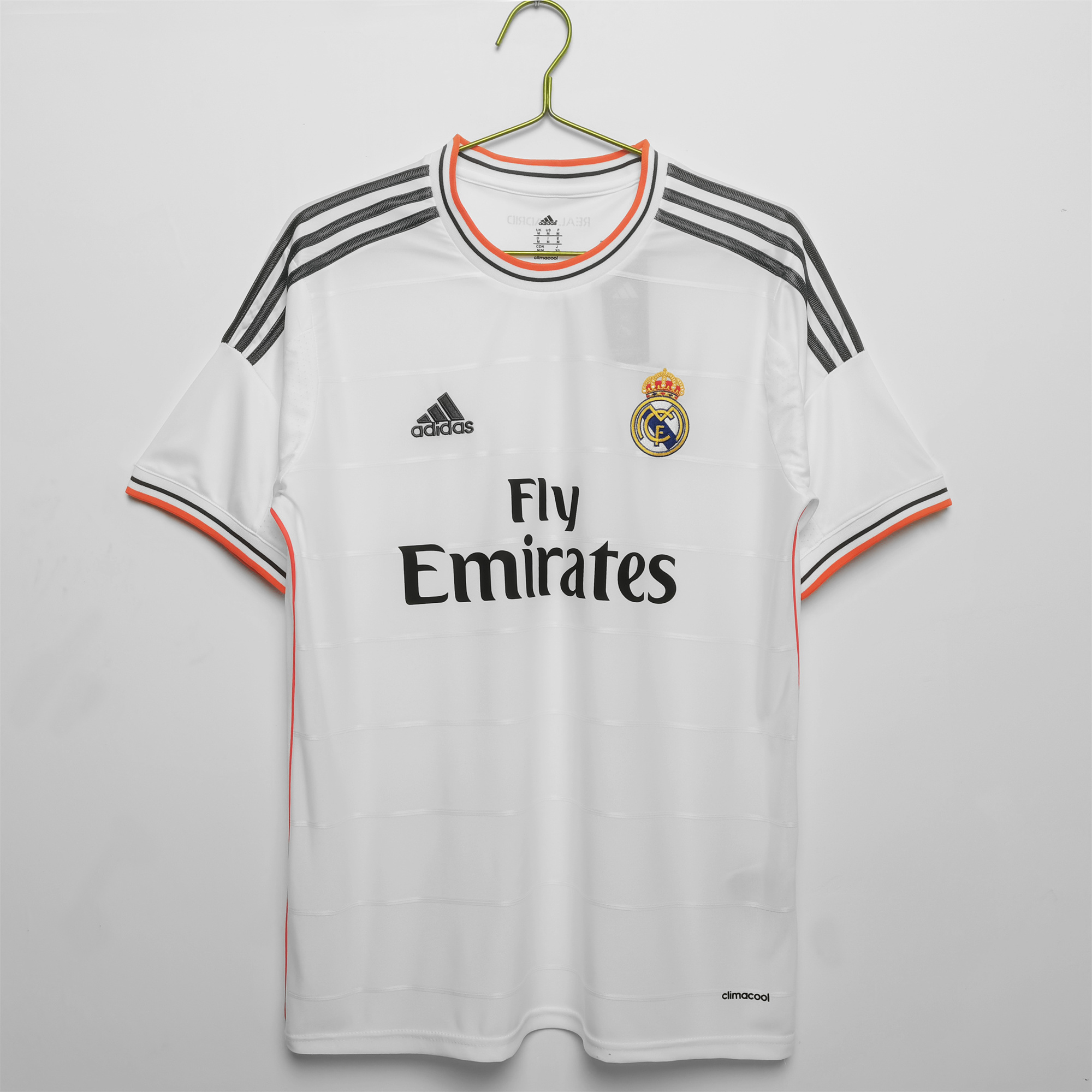 Real Madrid Retro 13-14 Home Stadium Jersey - JerseysGala