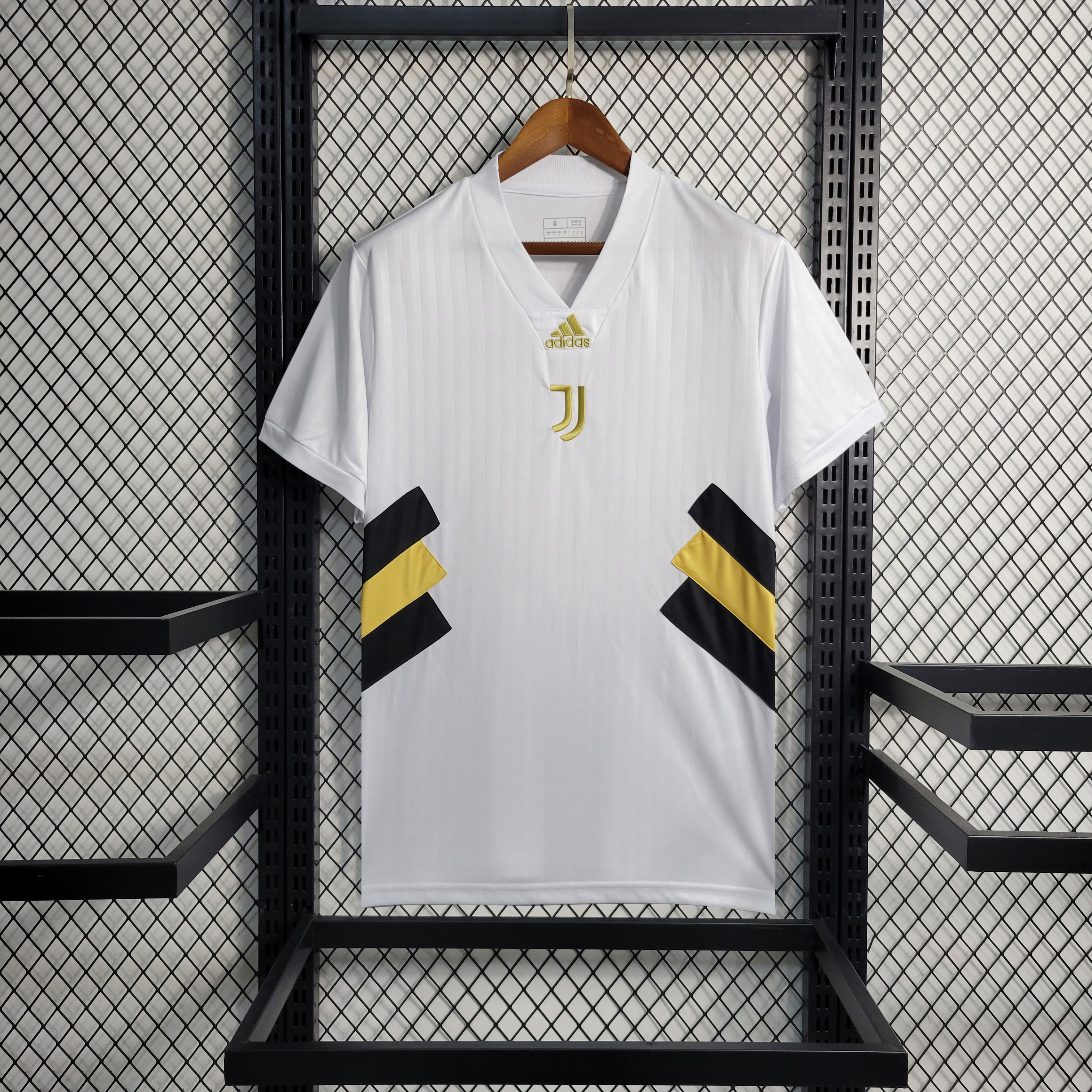 23-24 Juventus White Fans Speical Jersey - JerseysGala