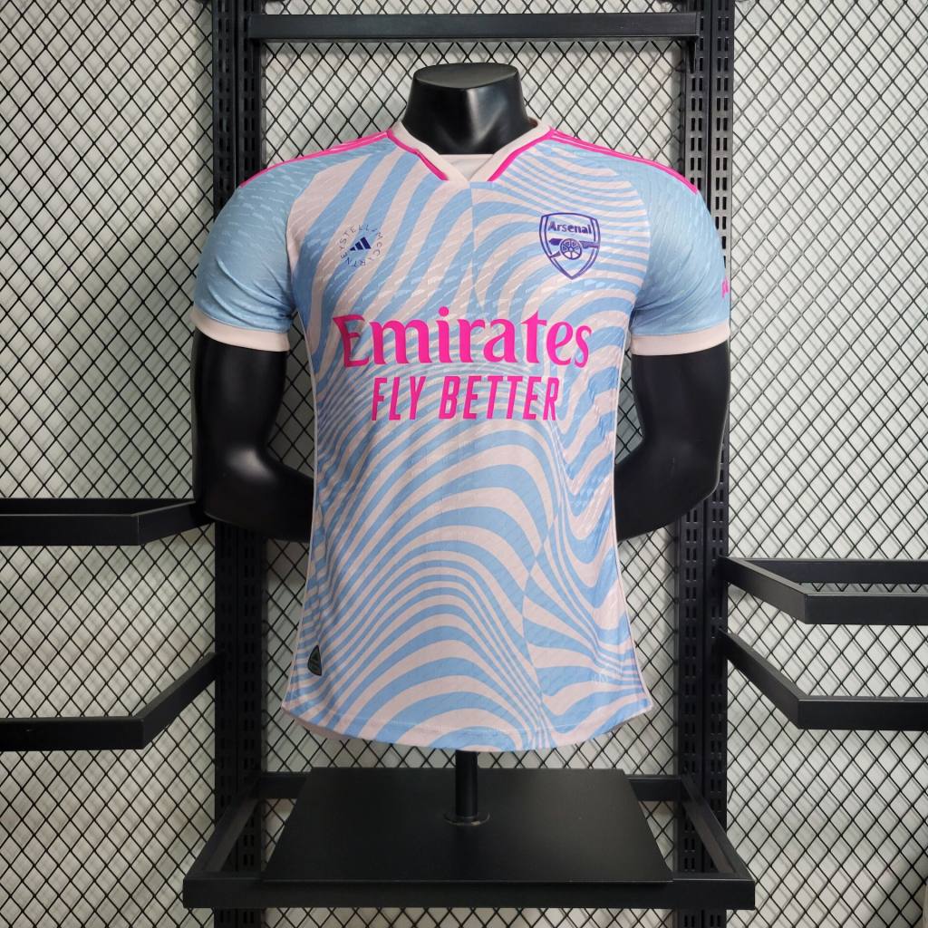 Arsenal X SM 23-24 Special Edition Jersey - Player Version - JerseysGala