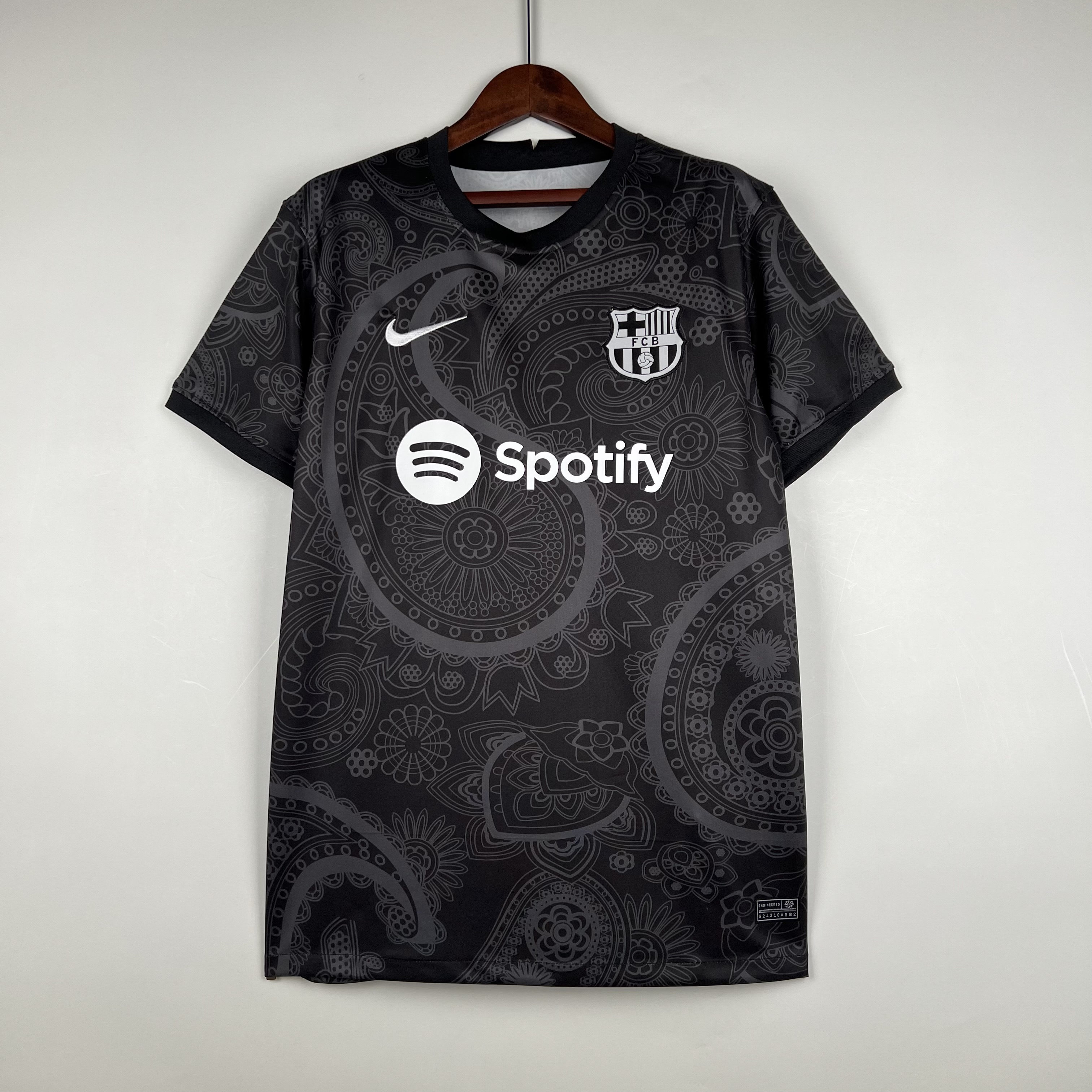 23/24 B.A.R.S.A Black Speical Fans Jersey - JerseysGala