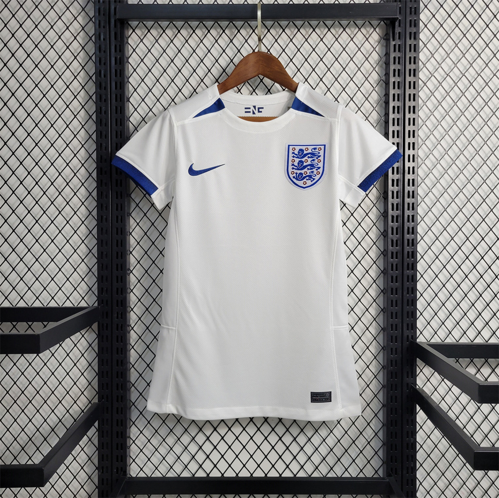 England 23-24 Home Women Jersey - FIFA 2023 Women's World Cup - JerseysGala