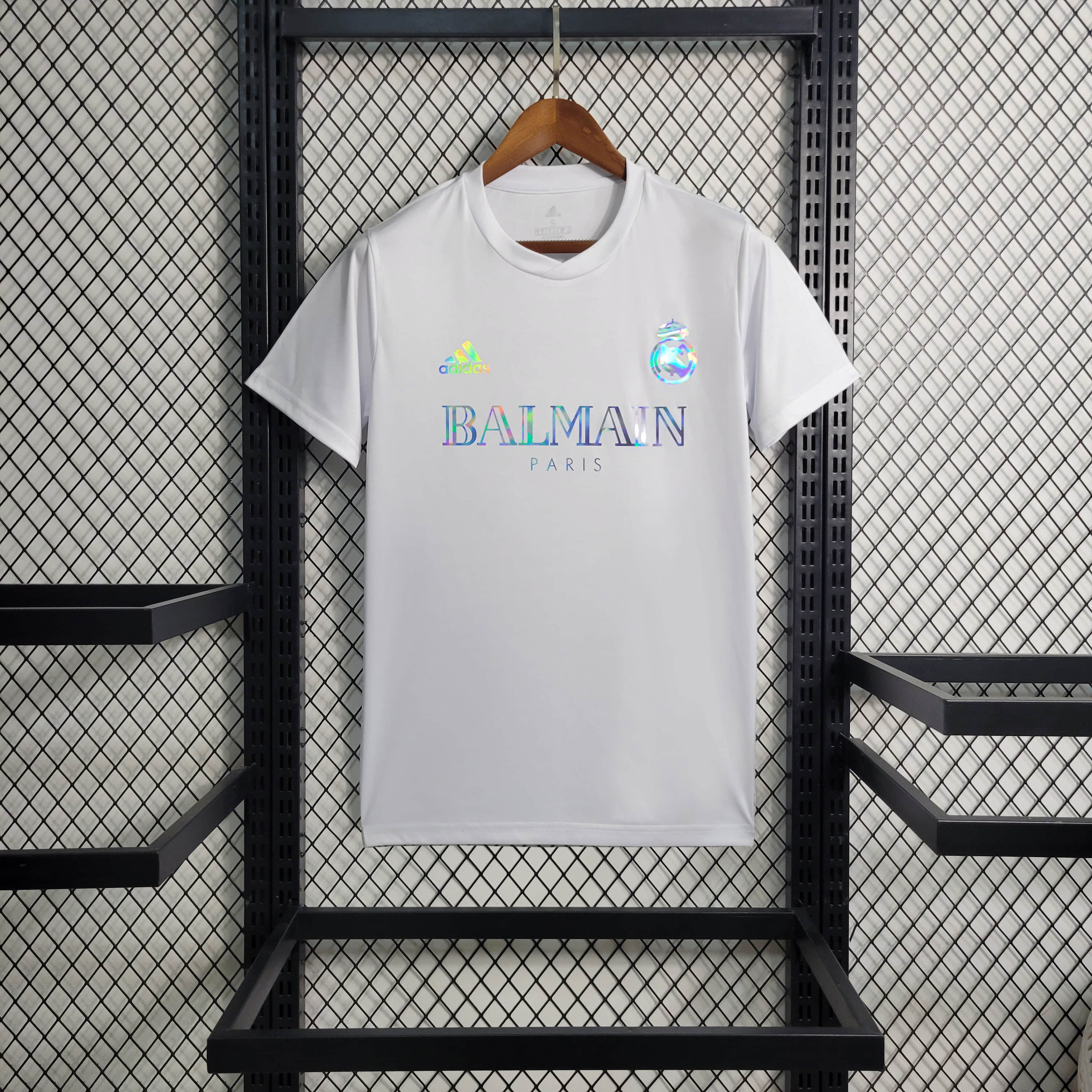 Real Madrid x B.A.L.M.A.I.N 23-24 Special Edition Jersey White - Fans Version - JerseysGala