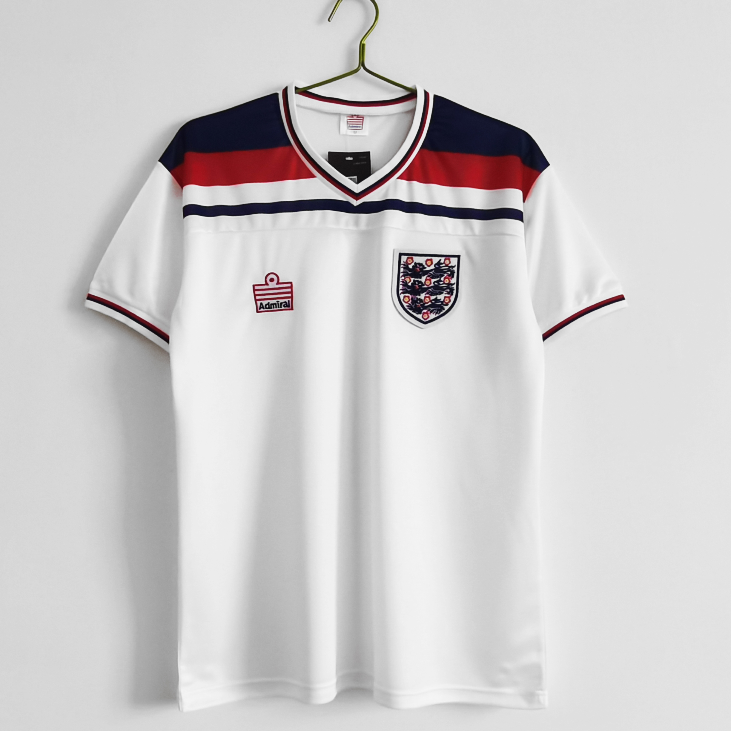 Retro England 1982 Home Stadium Jersey - JerseysGala