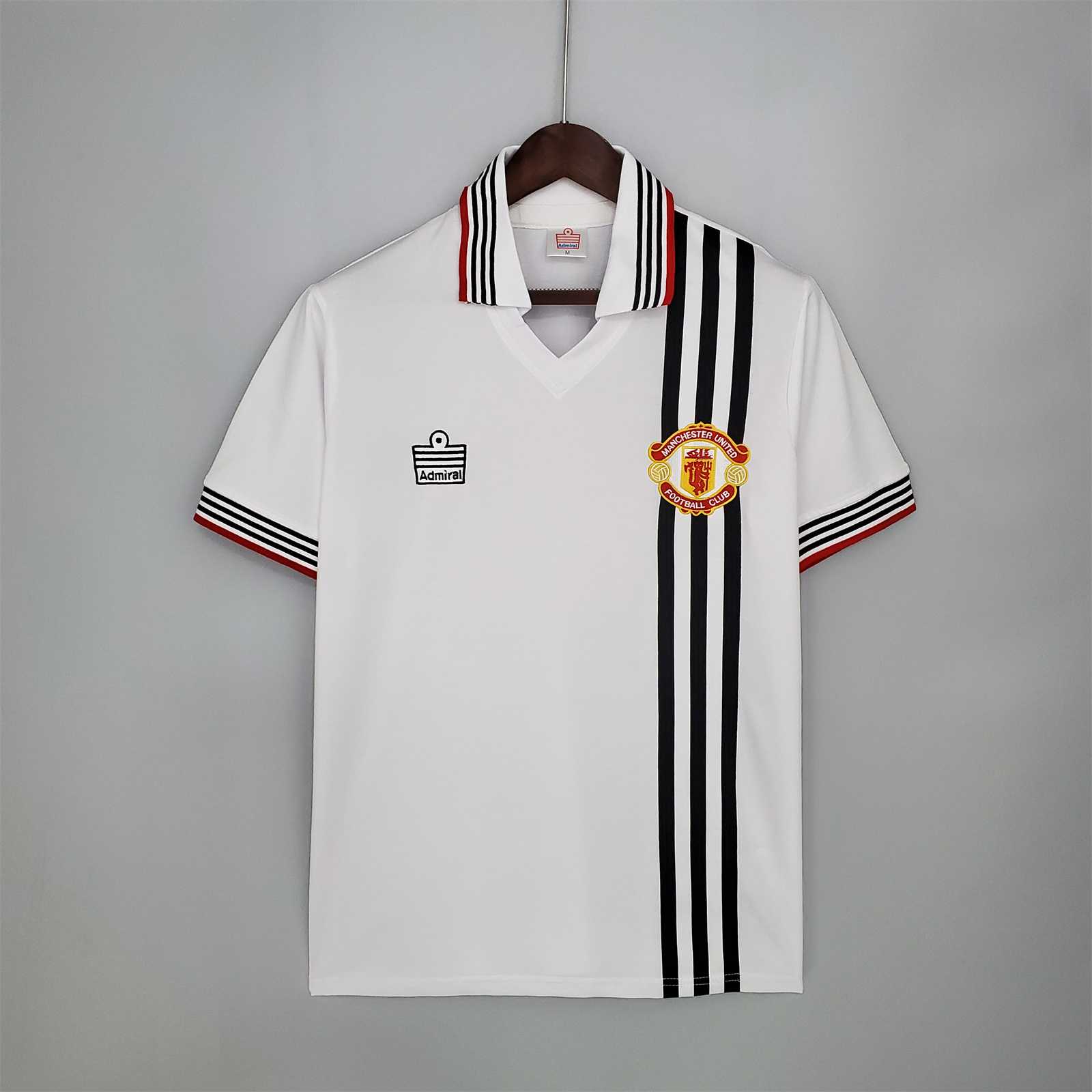 Manchester United Retro 75-80 Away Jersey - JerseysGala