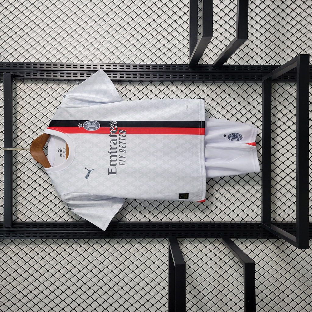 AC Milan 23-24 Away Kids Kit - JerseysGala