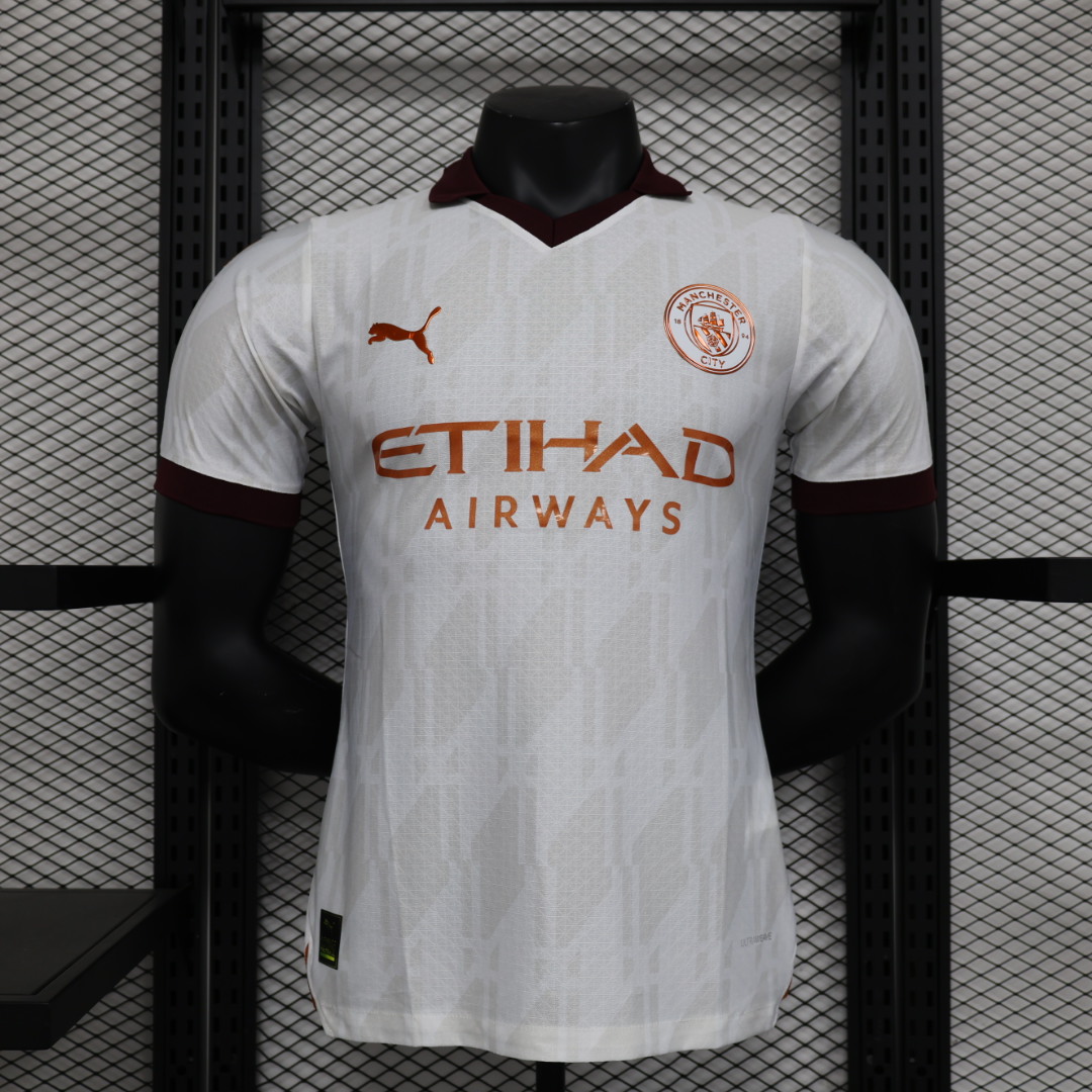 Manchester City 23-24 Away Jersey - Player Version - JerseysGala