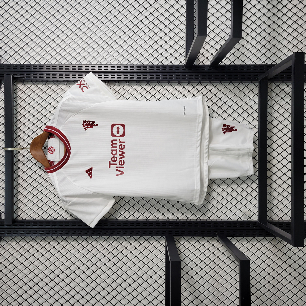 Manchester United 23-24 Third Kids Kit - JerseysGala