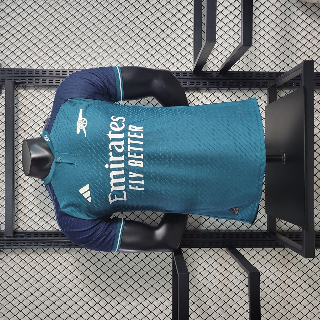 Arsenal 23-24 Third Jersey - Player Version - JerseysGala