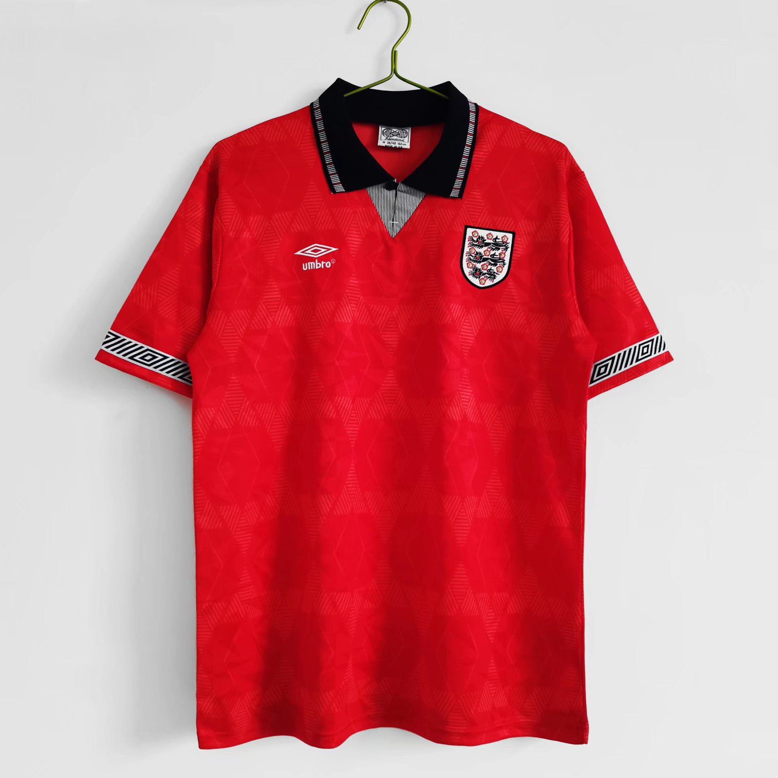 Retro England 1990 Away Stadium Jersey - JerseysGala
