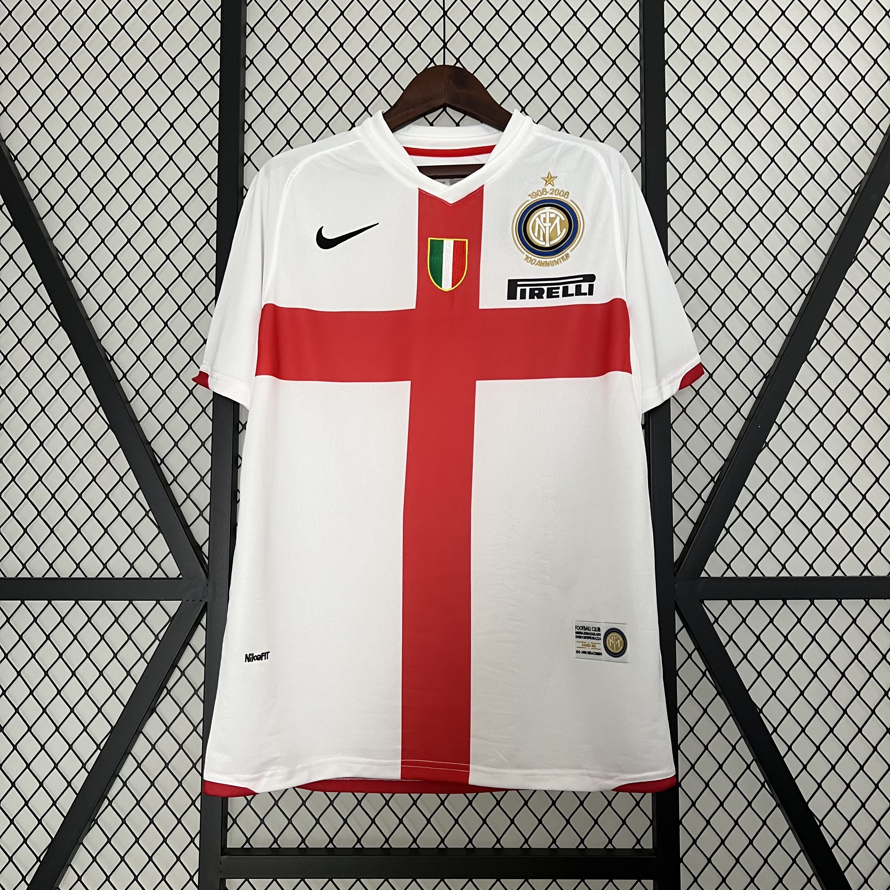 Retro Inter Milan 07-08 Away Stadium Jersey - JerseysGala