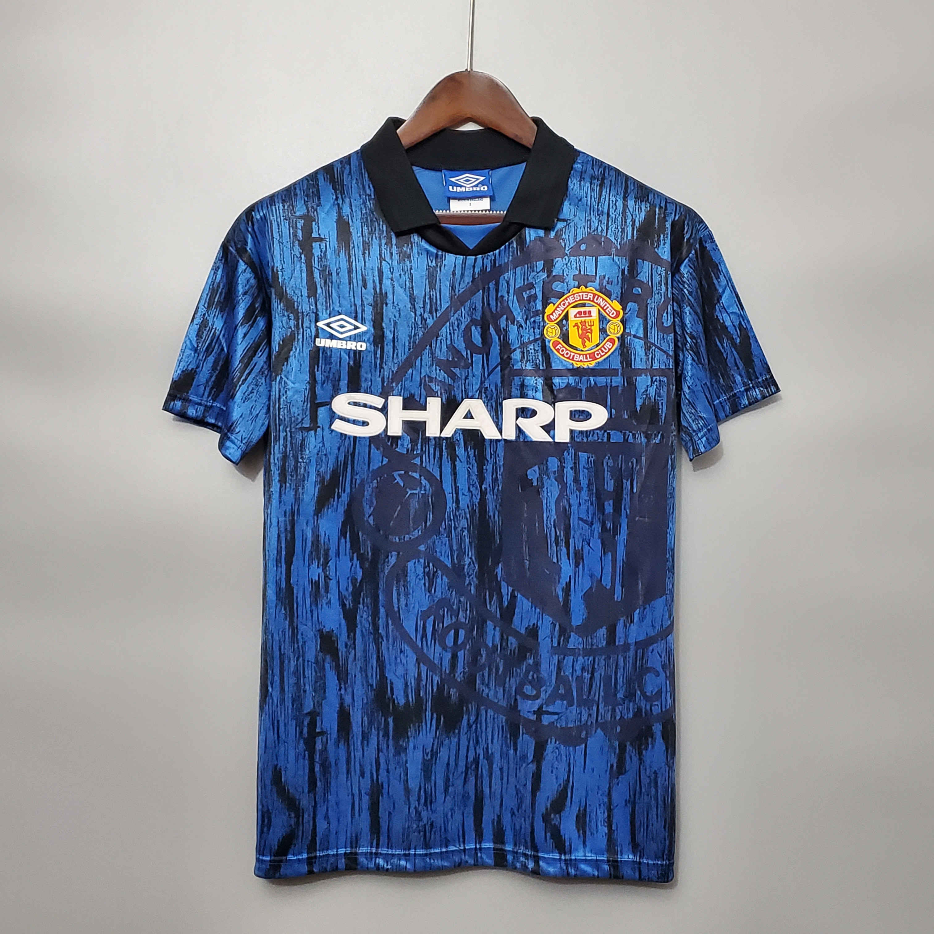 Manchester United Retro 92-94 Away Jersey - JerseysGala