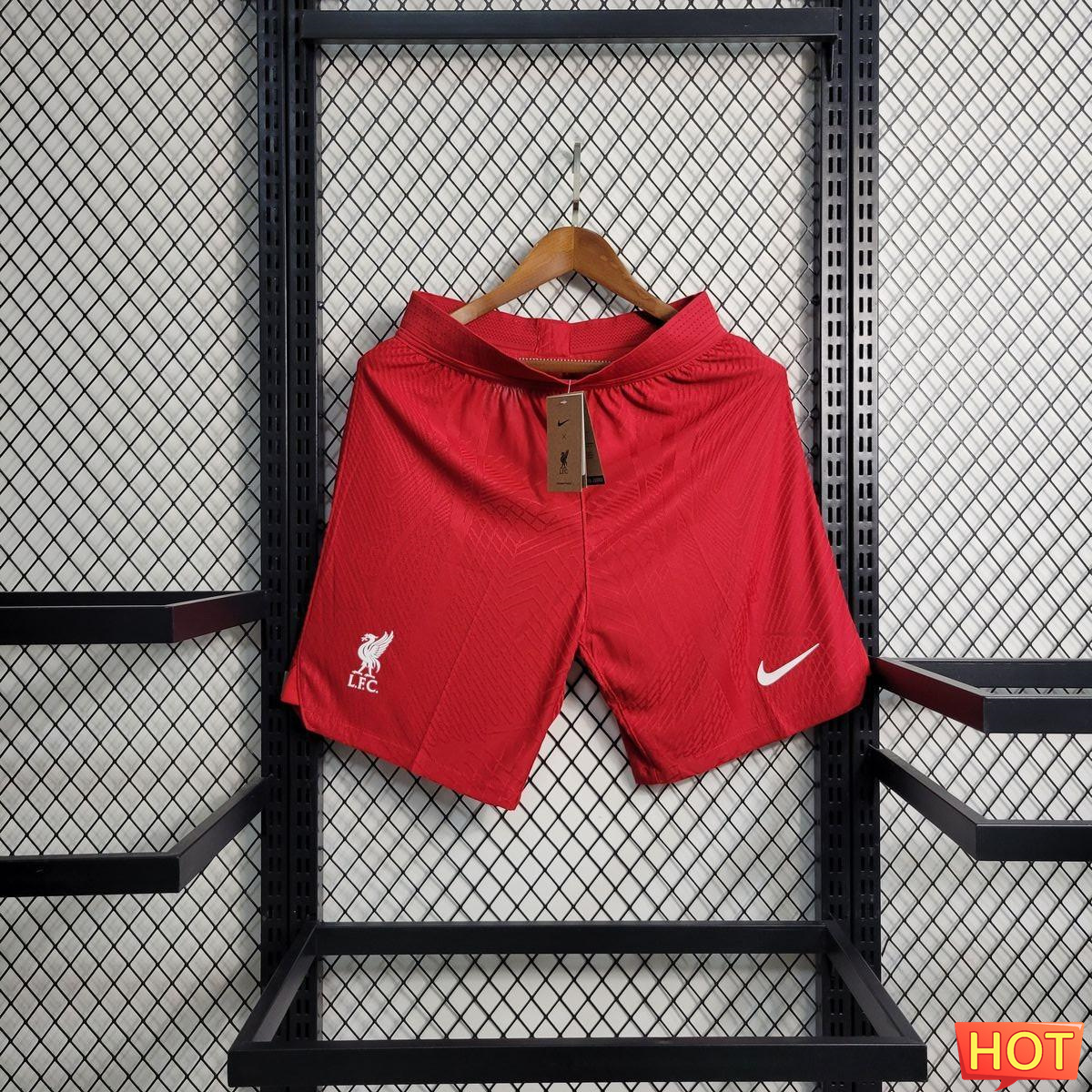 Liverpool 23-24 Home Shorts - Player Version - JerseysGala