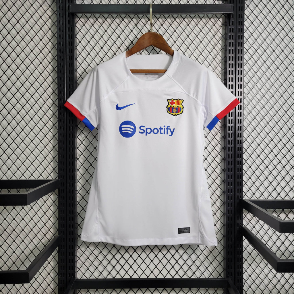 B.A.R.S.A 23-24 Away Stadium Women Shirt - JerseysGala