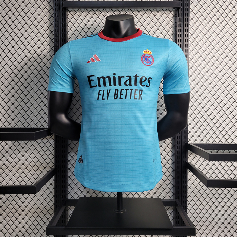 Real Madrid 23-24 Classic Version Jersey - Player Version - JerseysGala