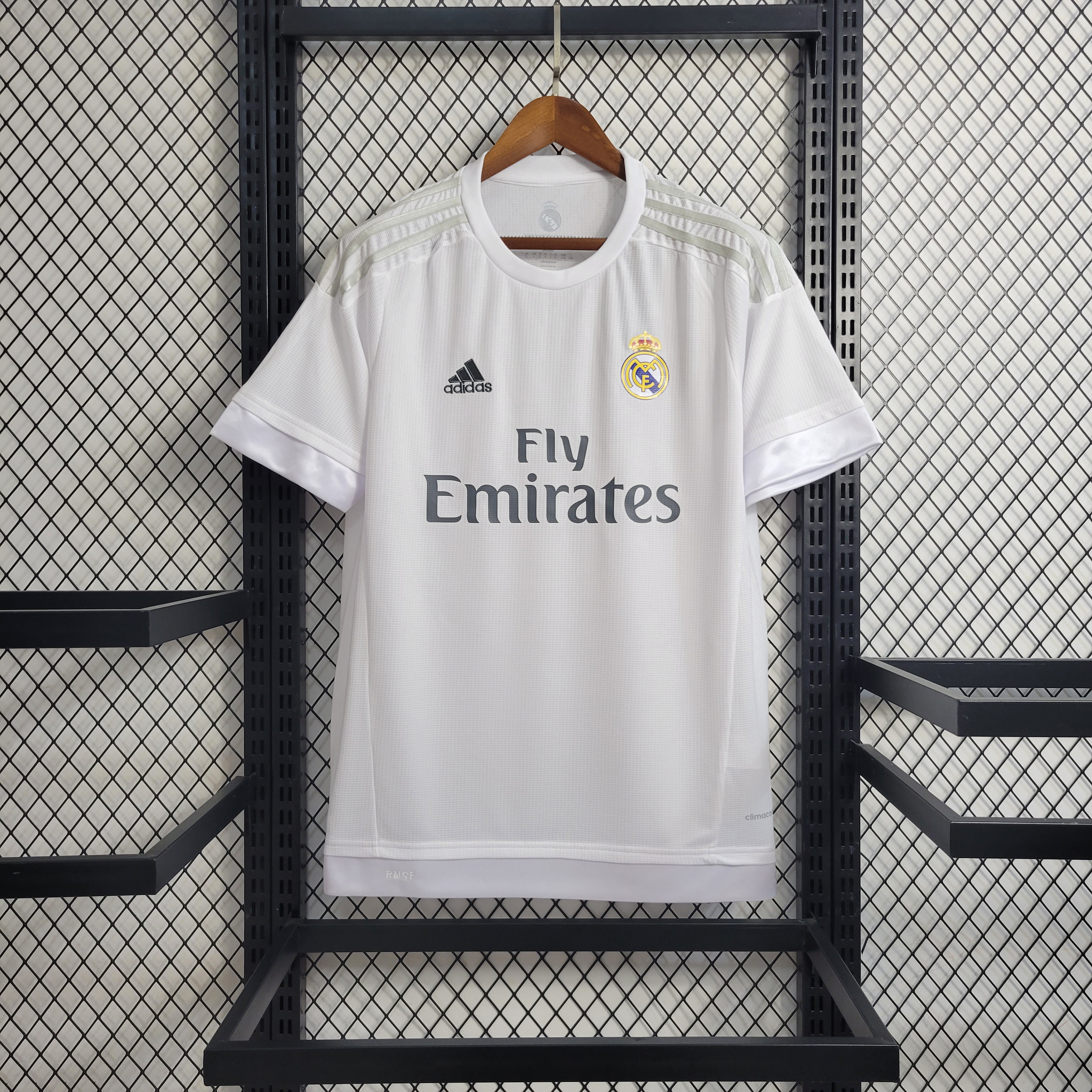 Retro Real Madrid 15-16 Home Stadium Jersey - JerseysGala