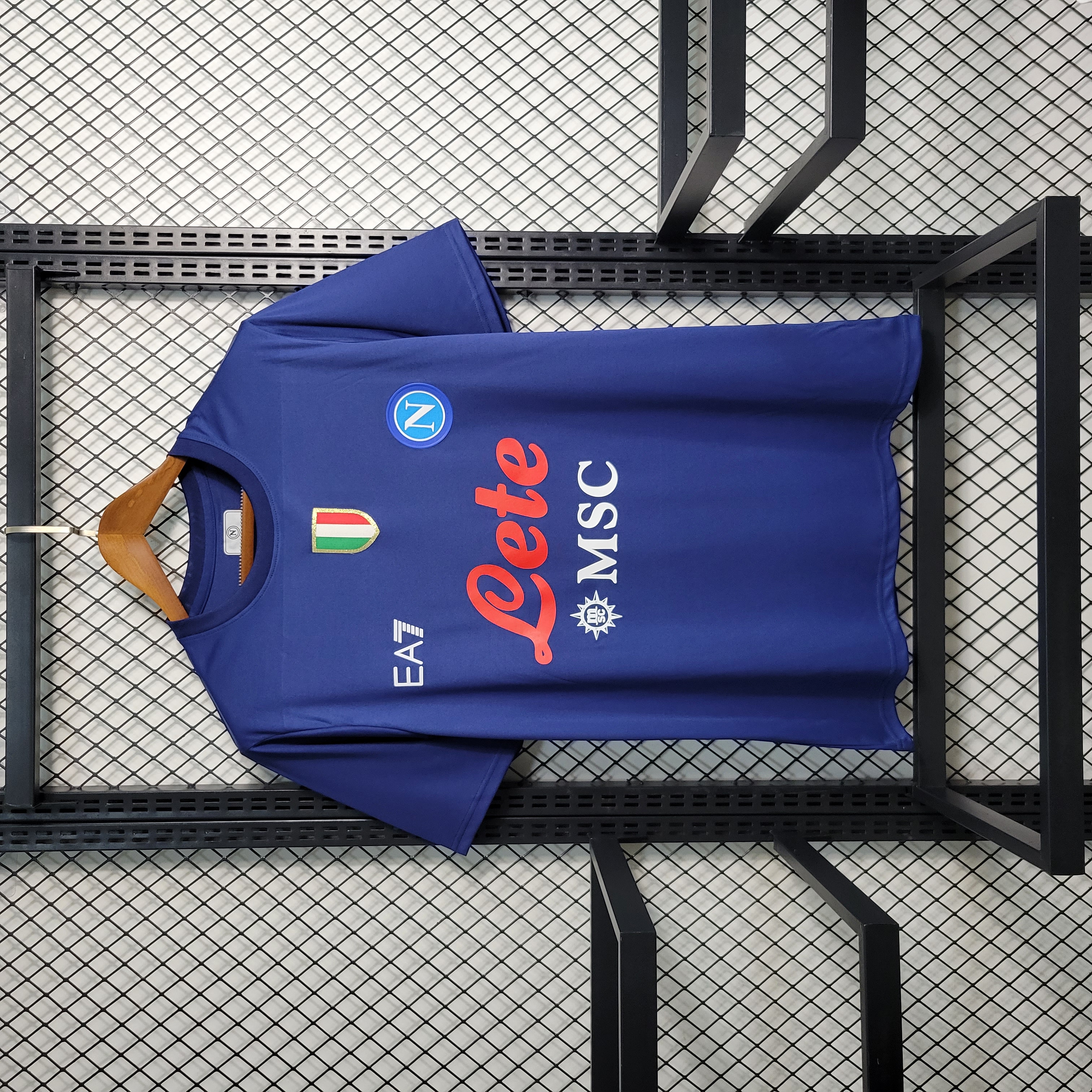 23-24 Napoli Training Jersey - JerseysGala