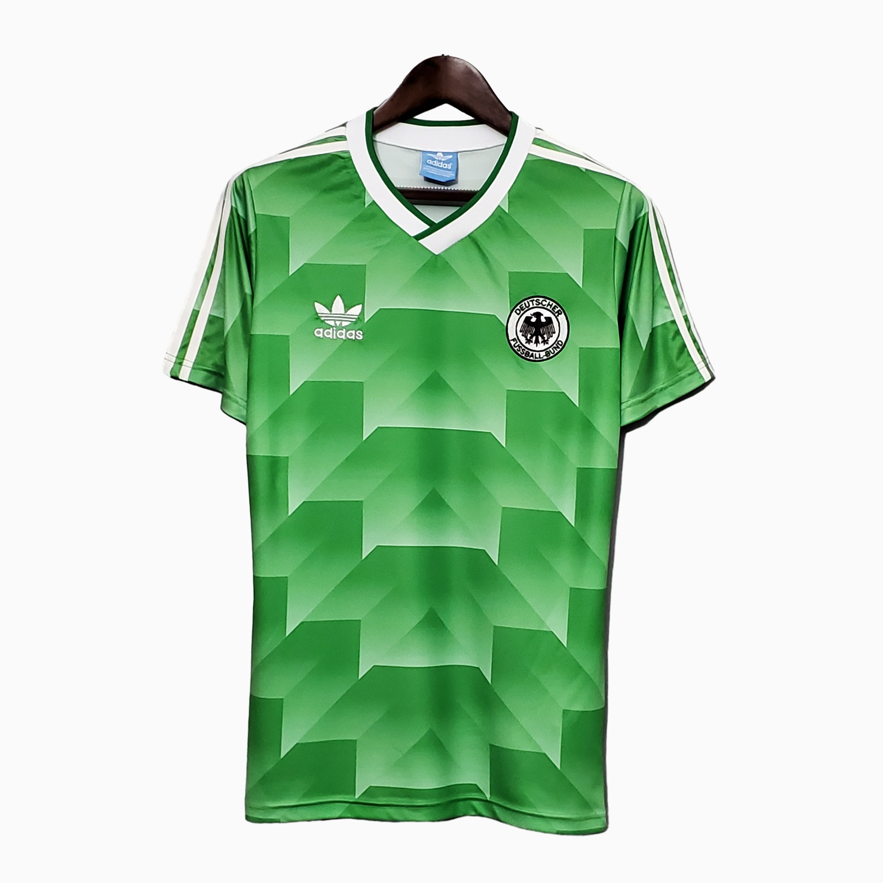 Retro Germany 1988 Away Stadium Jersey - JerseysGala