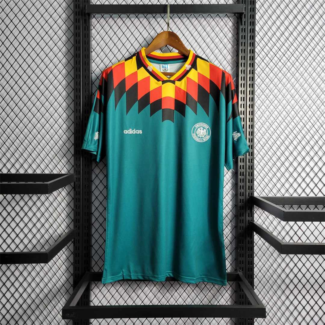 Retro Germany 1994 Away Stadium Jersey - JerseysGala