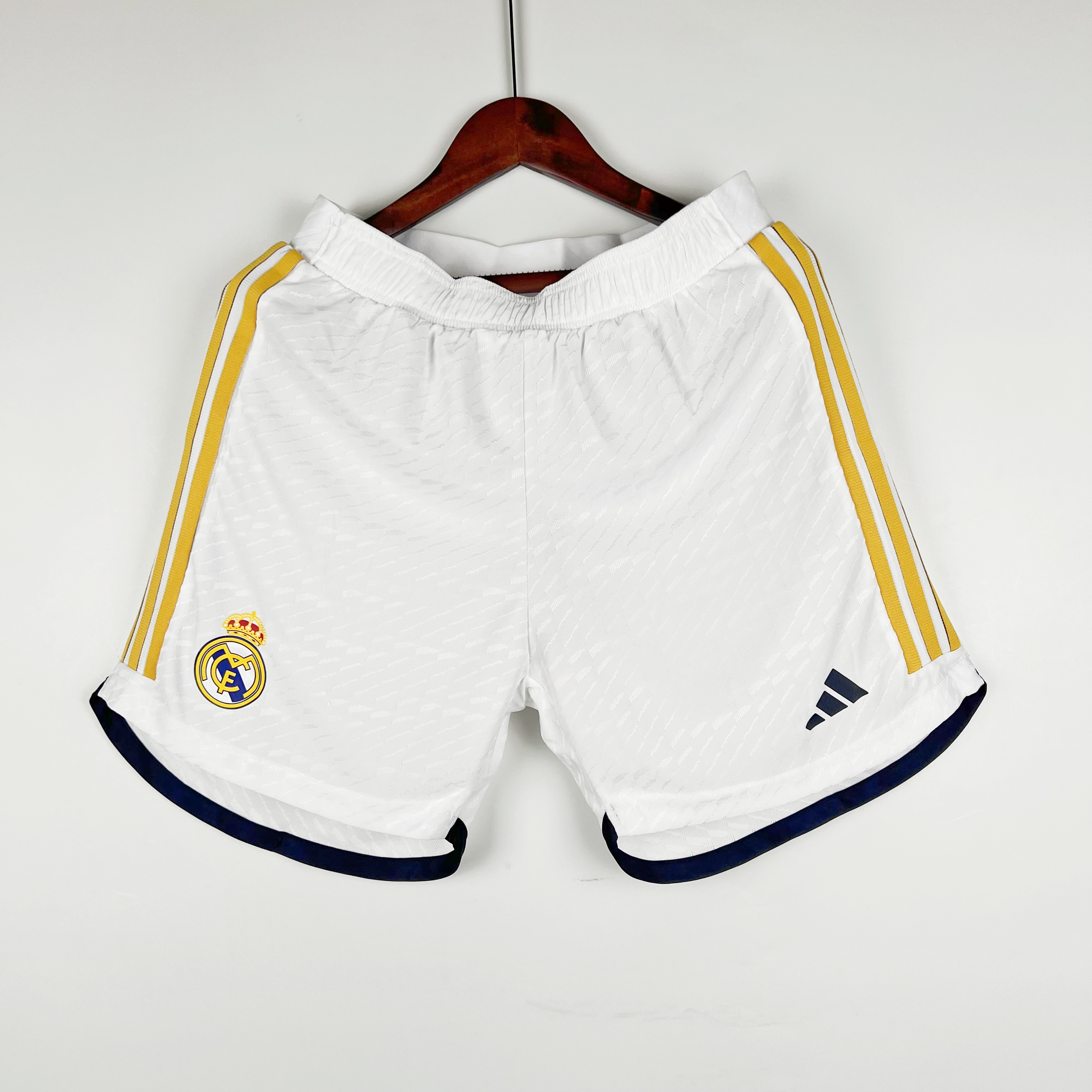 Real Madrid 23-24 Home Shorts - Player Version - JerseysGala