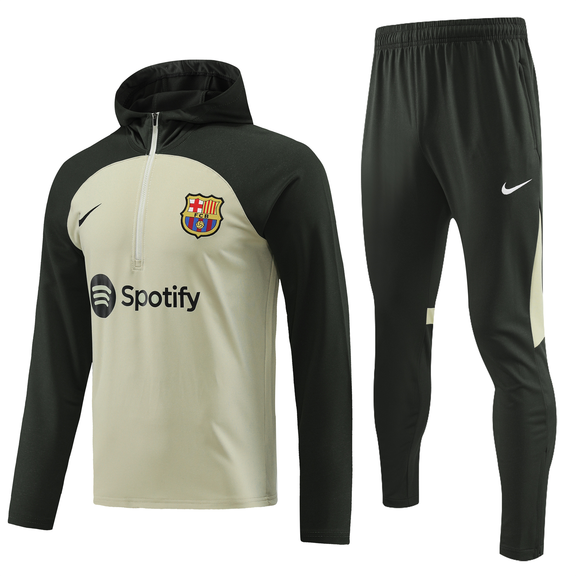 B.A.R.S.A 23-24 Men's Training Hoodie + Pants - JerseysGala